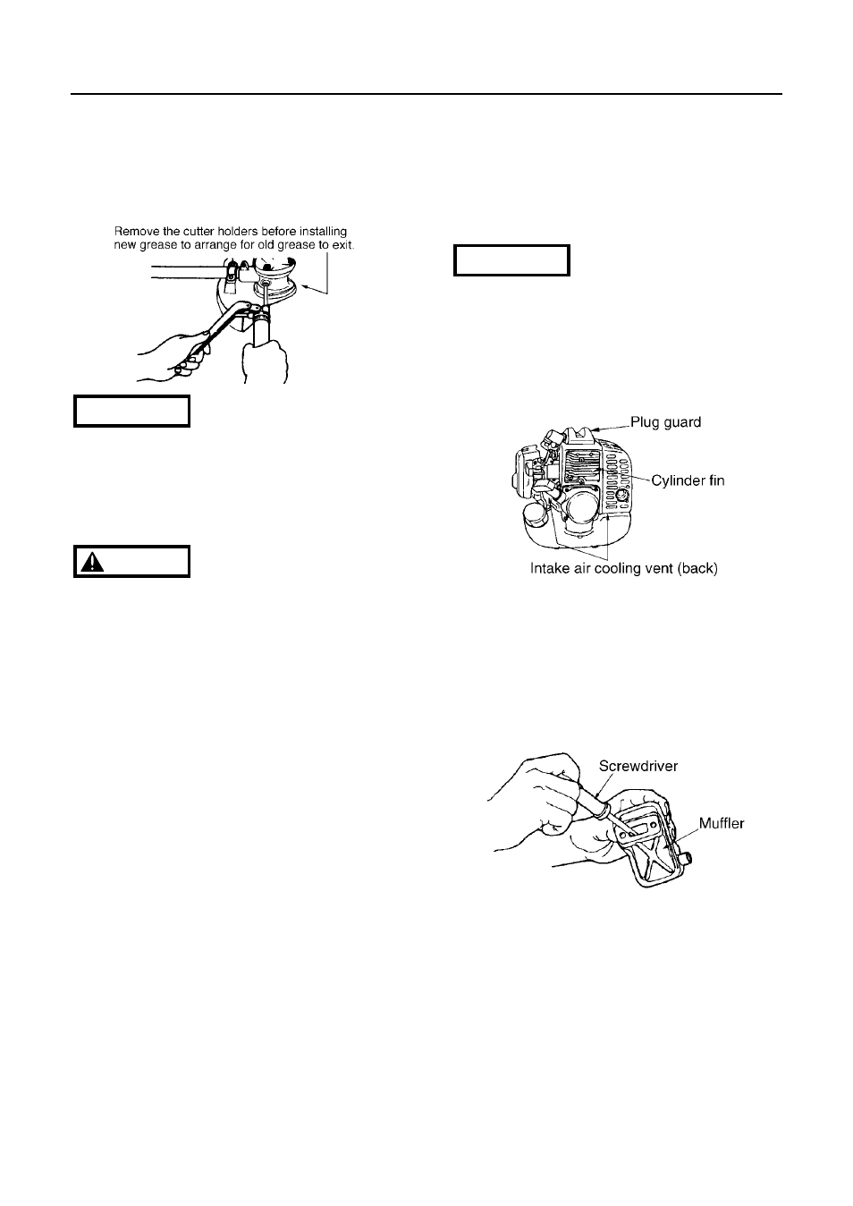 Maintenance | RedMax HE2601 User Manual | Page 16 / 26