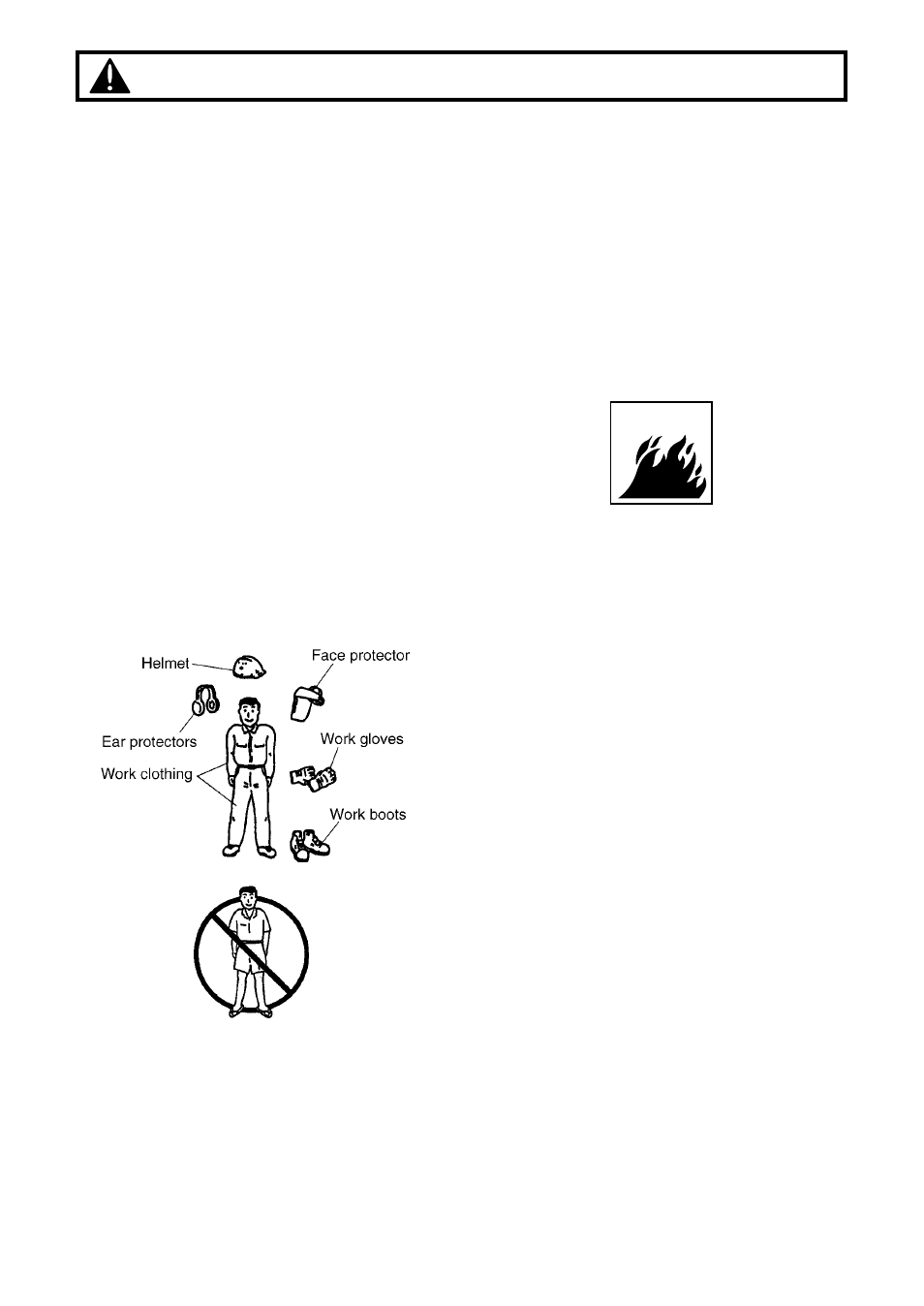 Safety precautions | RedMax HE2601 User Manual | Page 5 / 26