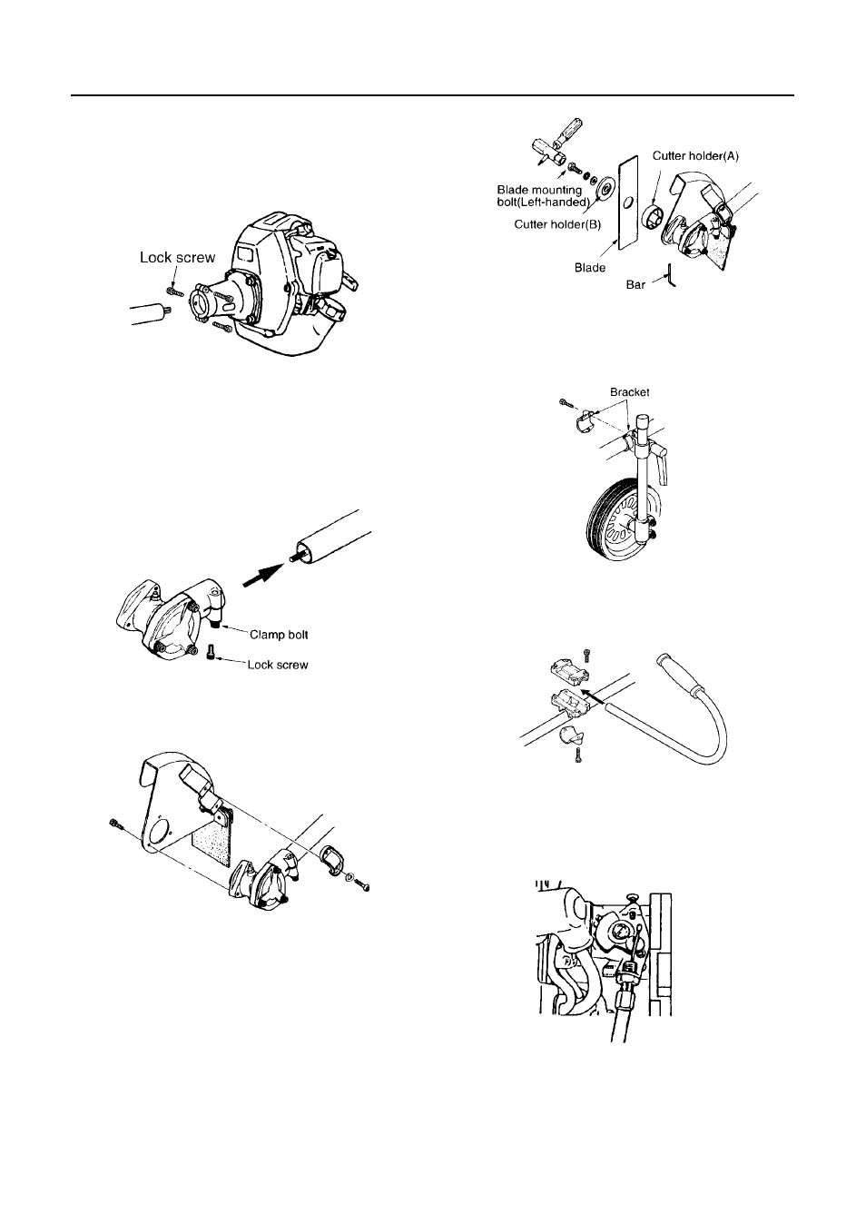 Set up | RedMax HE2601 User Manual | Page 9 / 26