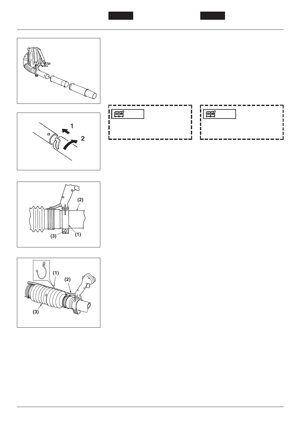 Assembly, Montaje | RedMax BACKPACK EBZ8000RH User Manual | Page 15 / 36