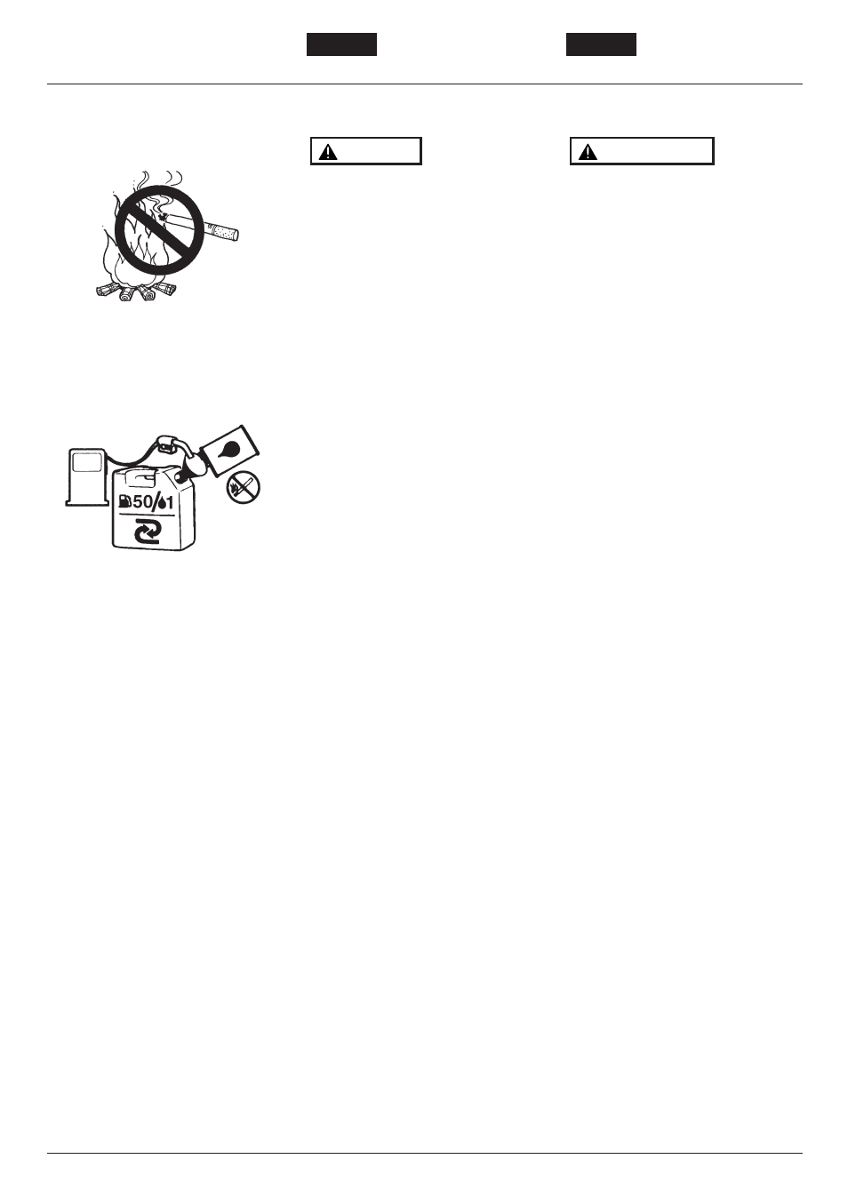 Fuel, Combustible | RedMax BACKPACK EBZ8000RH User Manual | Page 16 / 36
