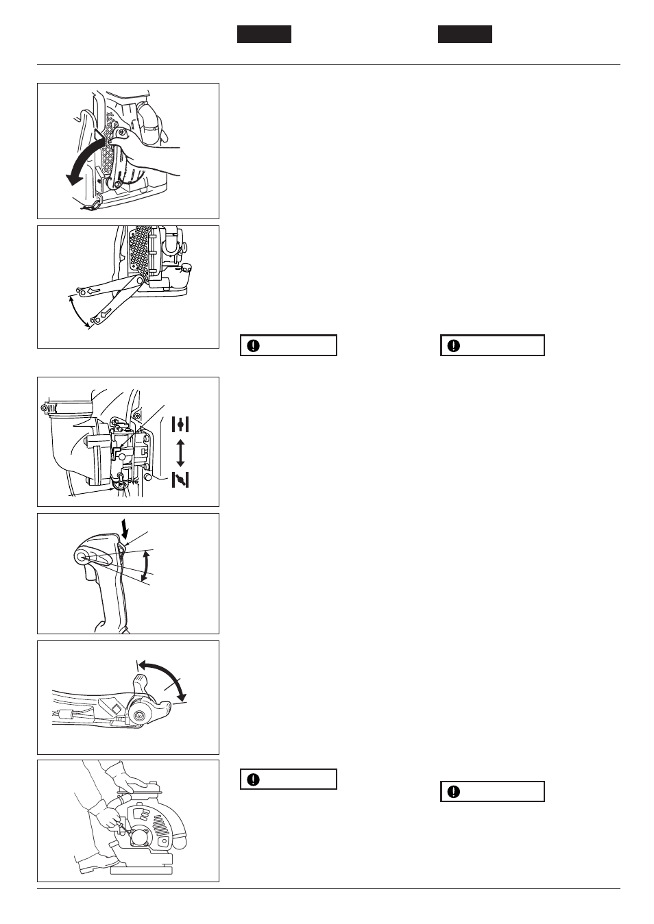 Operation | RedMax BACKPACK EBZ8000RH User Manual | Page 19 / 36
