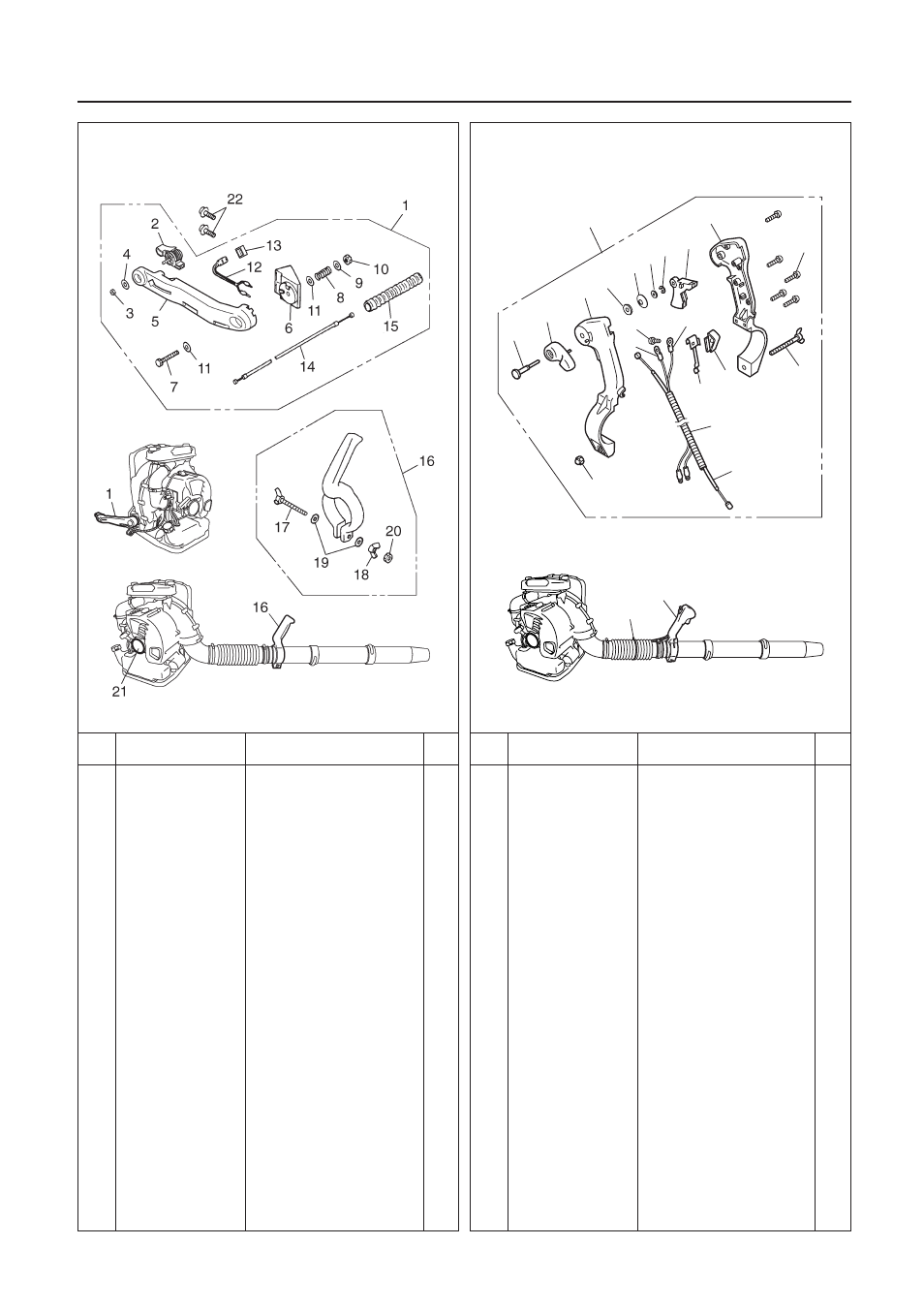 RedMax BACKPACK EBZ8000RH User Manual | Page 31 / 36