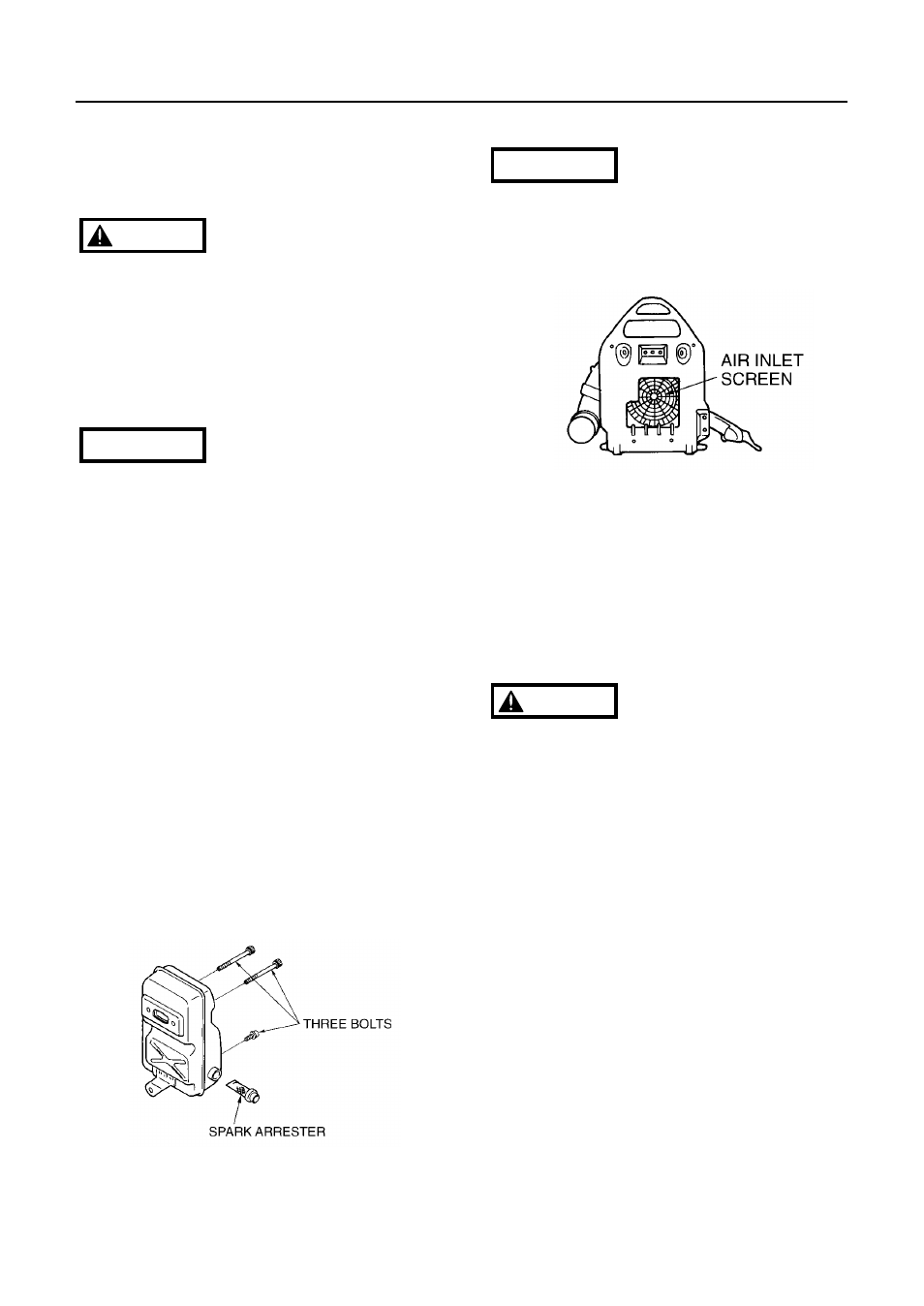 Maintenance | RedMax EB4300 User Manual | Page 11 / 22