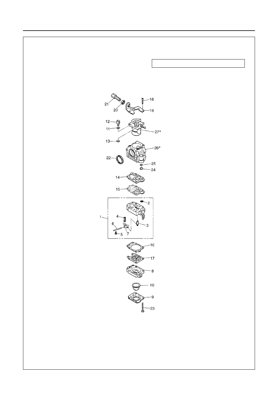 Parts list : eb4300 | RedMax EB4300 User Manual | Page 14 / 22