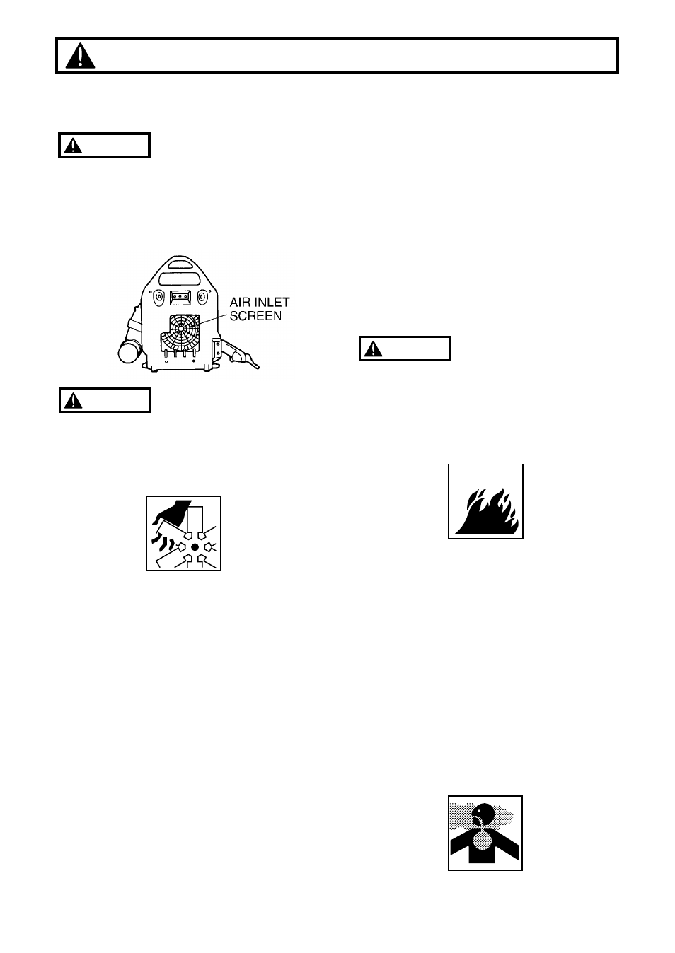 Safety precautions | RedMax EB4300 User Manual | Page 5 / 22