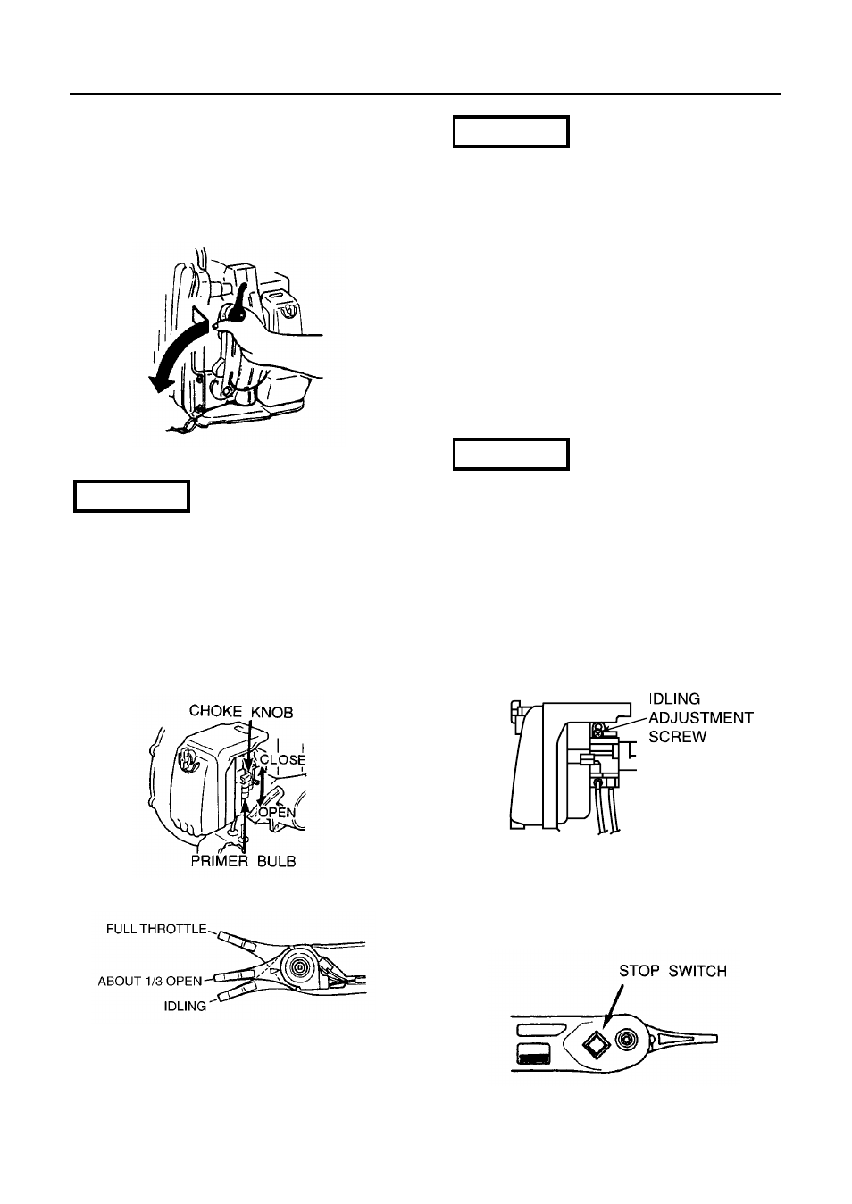 Operation | RedMax EB4300 User Manual | Page 9 / 22