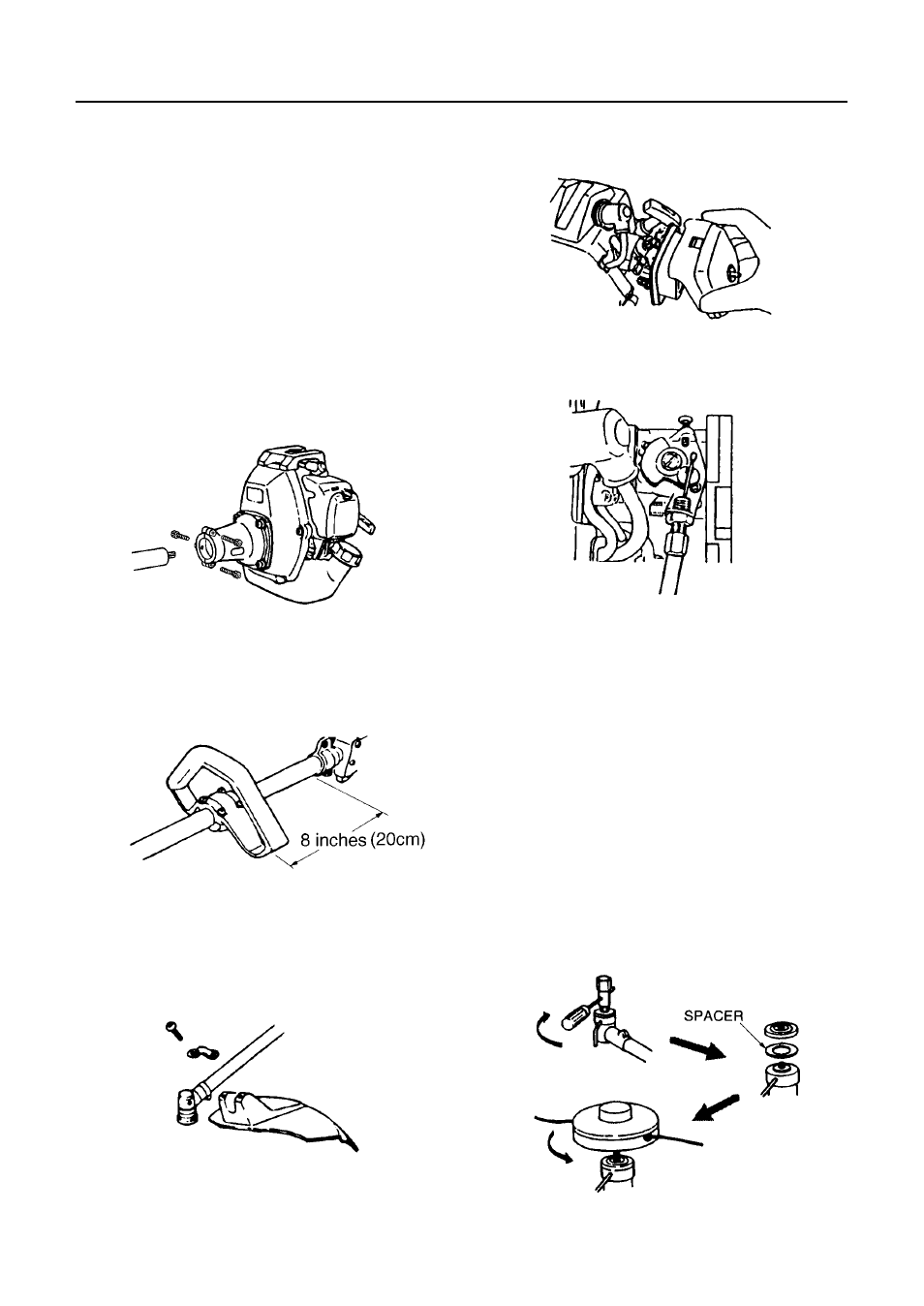 Set up | RedMax BC2601DL User Manual | Page 9 / 26