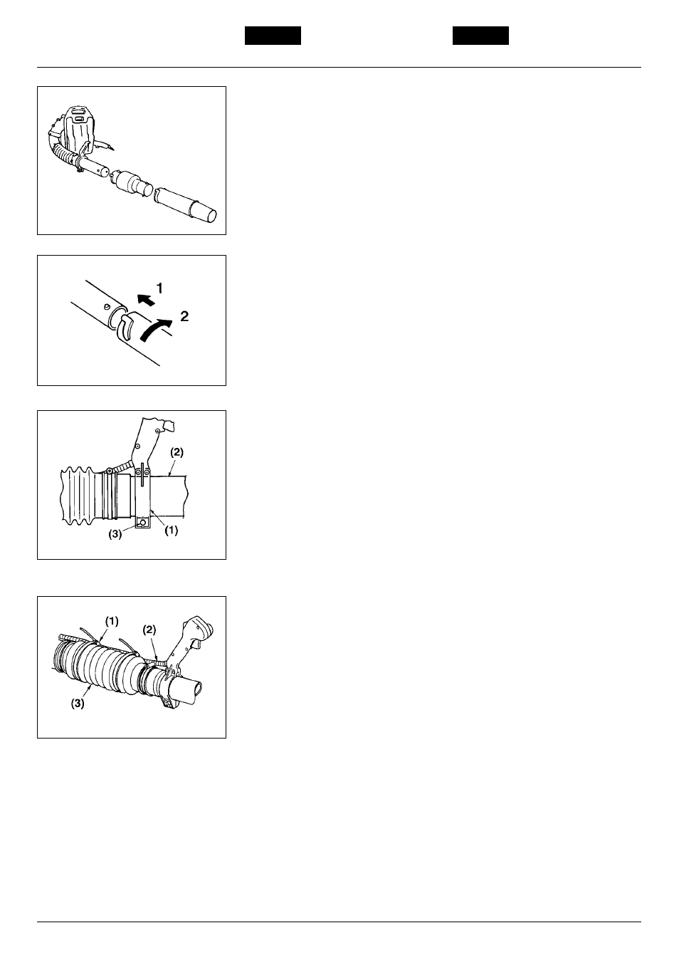 Assembly, Montaje | RedMax EBZ4800 User Manual | Page 12 / 32