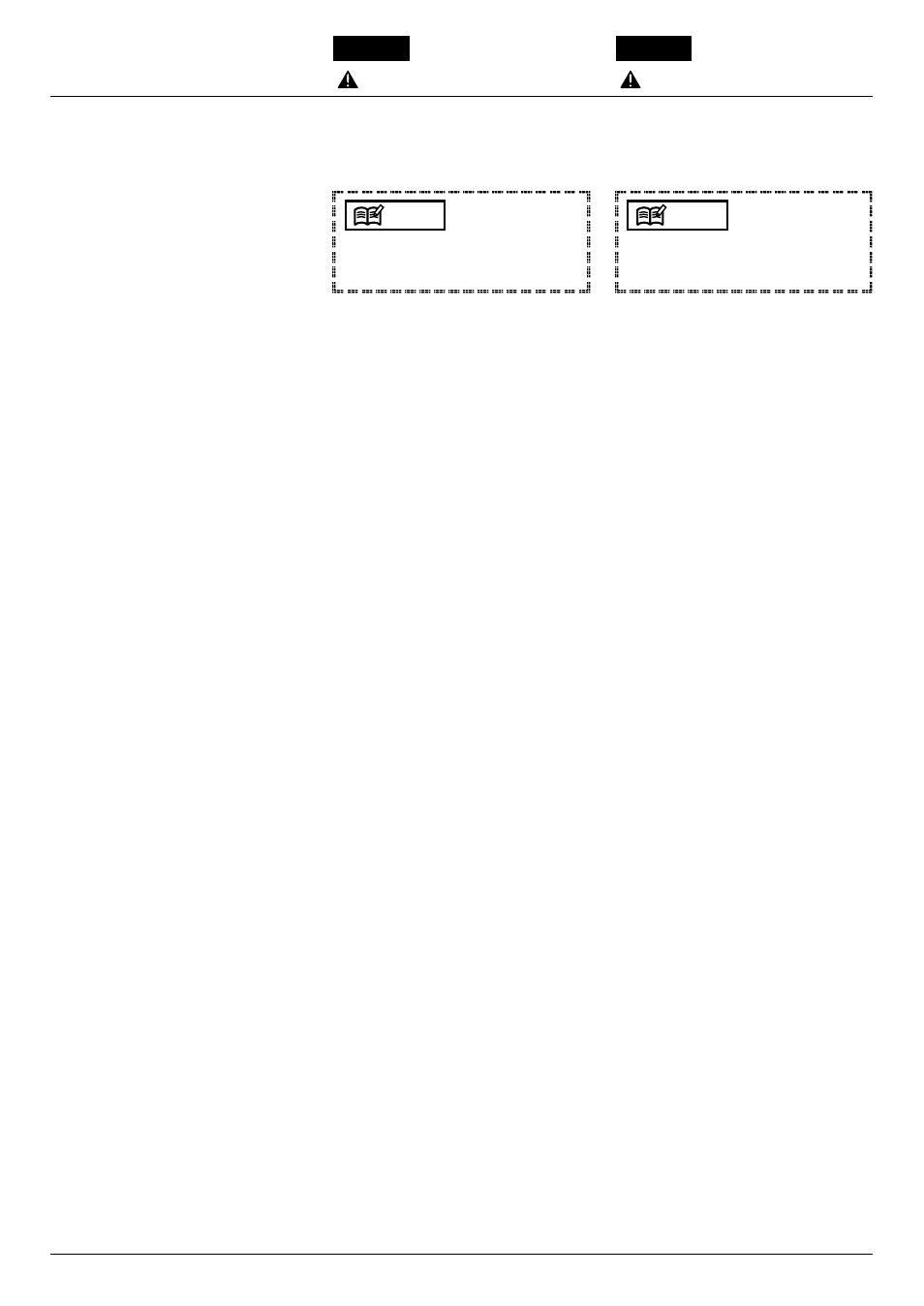 Safety precautions, Precauciones de seguridad | RedMax EBZ4800 User Manual | Page 7 / 32