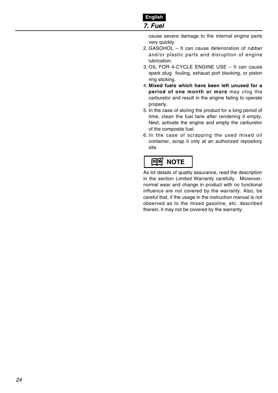 RedMax BCZ2610S-CA User Manual | Page 24 / 64