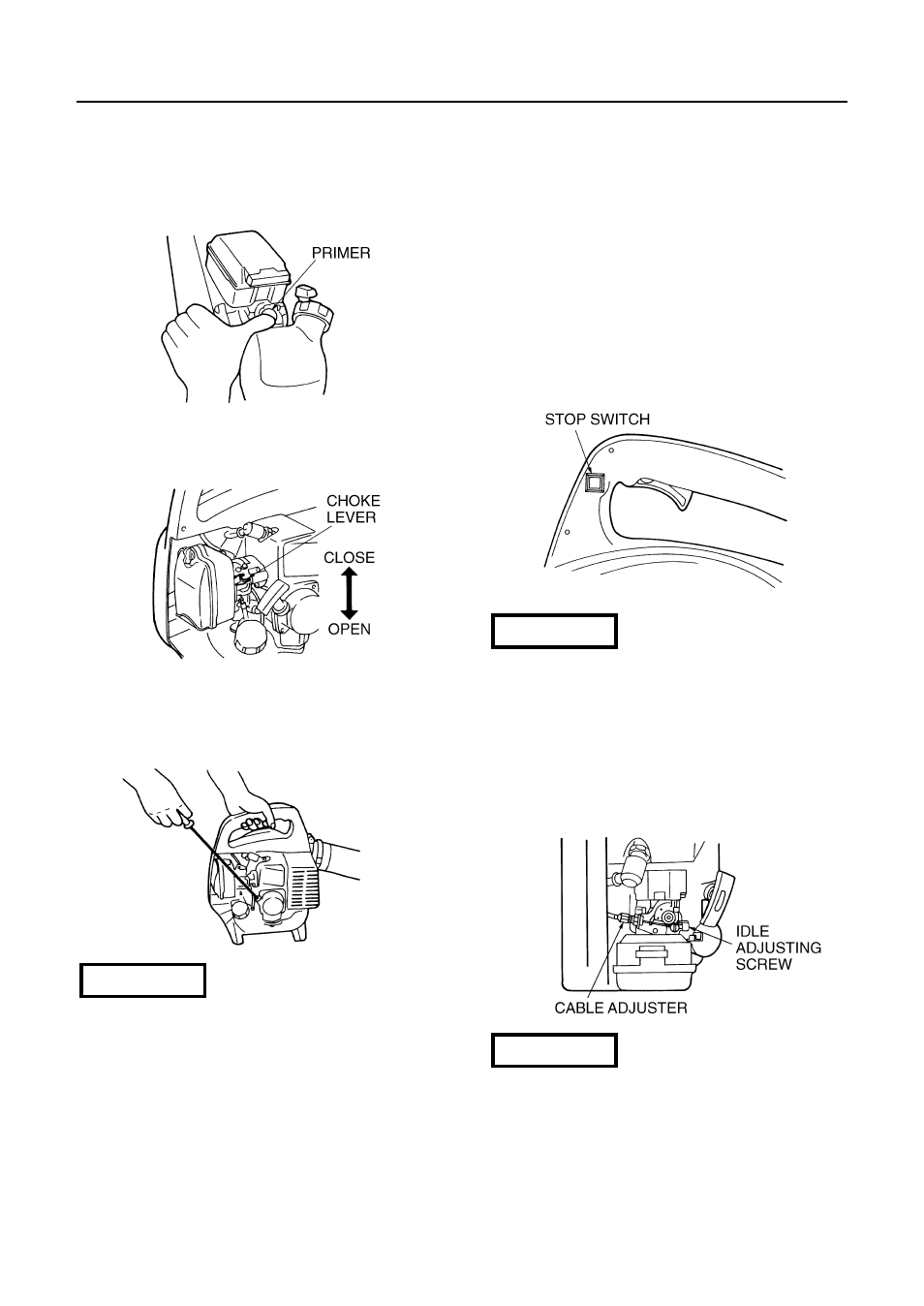 Operation | RedMax HBZ2600 User Manual | Page 10 / 24