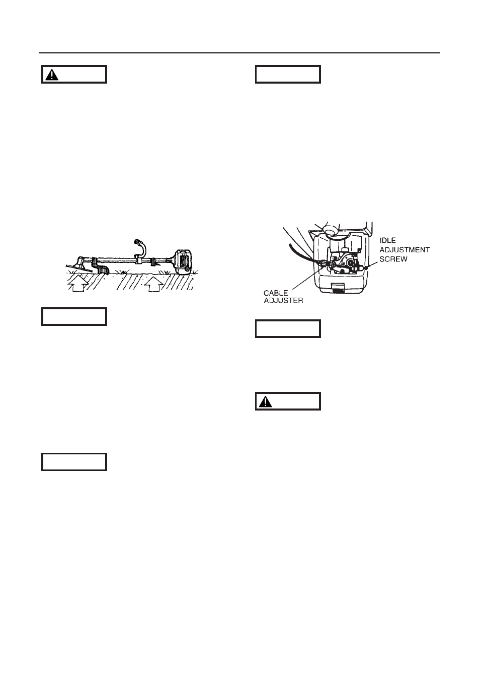 Operation | RedMax BC3400DL User Manual | Page 13 / 44