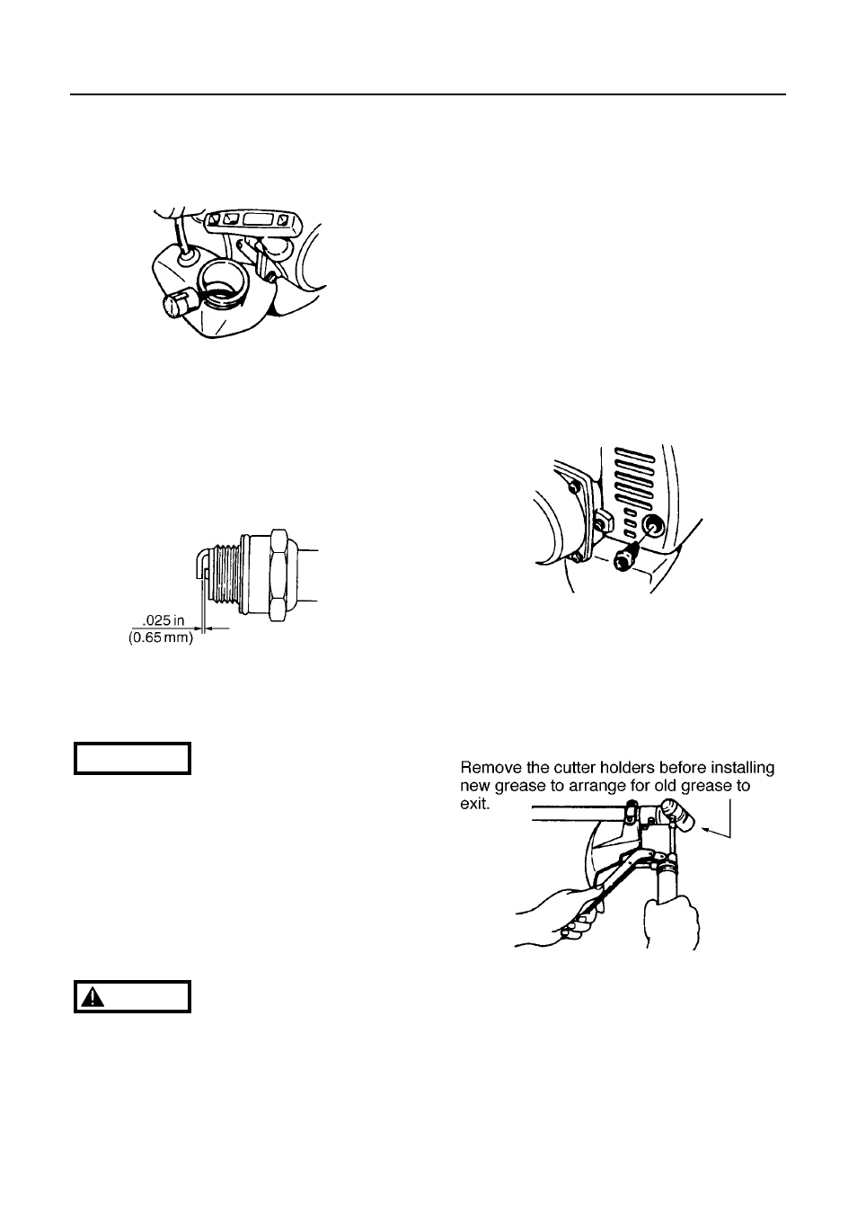 Maintenance | RedMax BC3400DL User Manual | Page 21 / 44