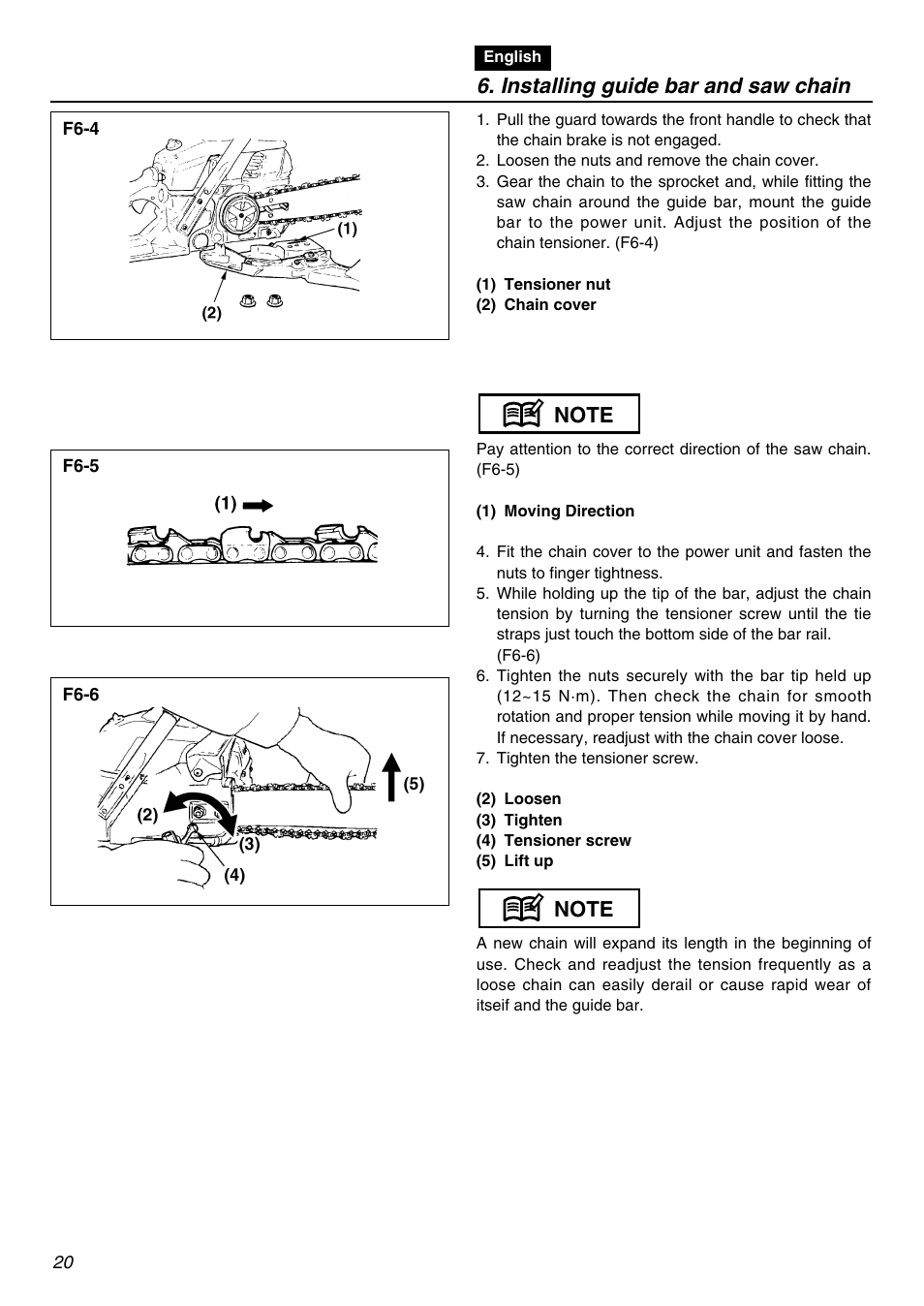 RedMax GZ400 User Manual | Page 20 / 72