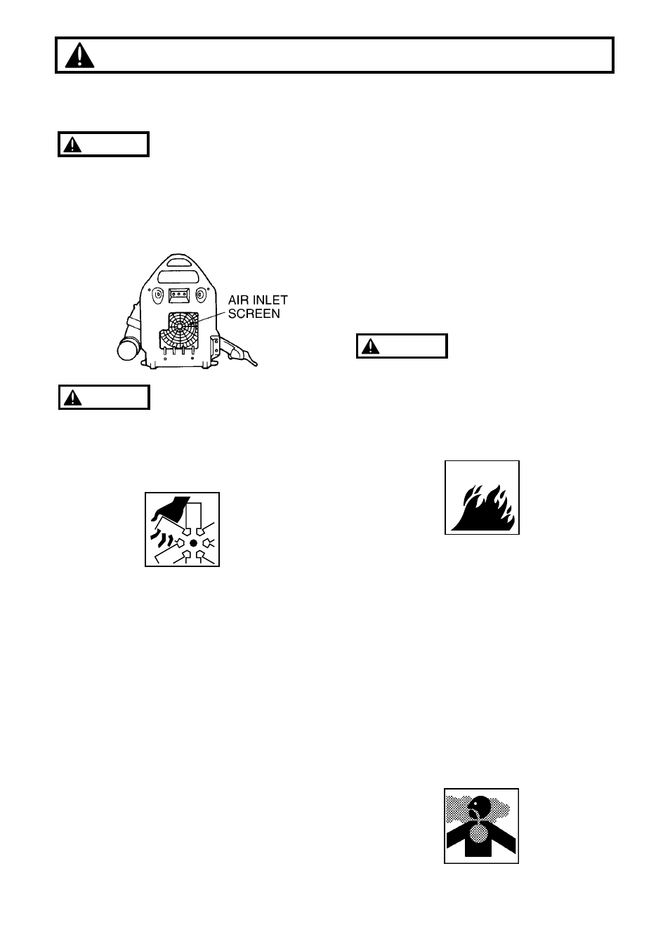 Safety precautions | RedMax EB6200 User Manual | Page 5 / 22