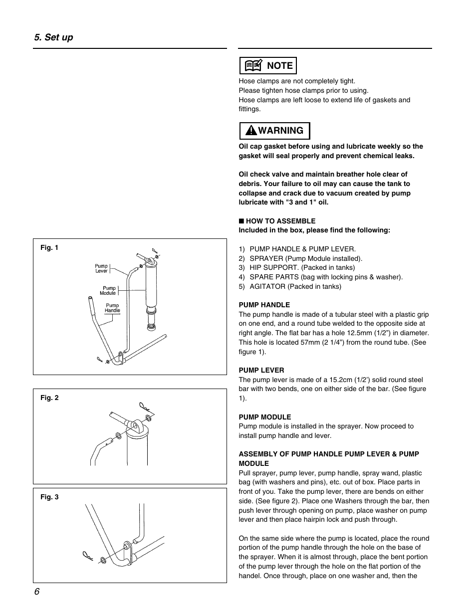 RedMax BACKPACK BM461 User Manual | Page 6 / 12