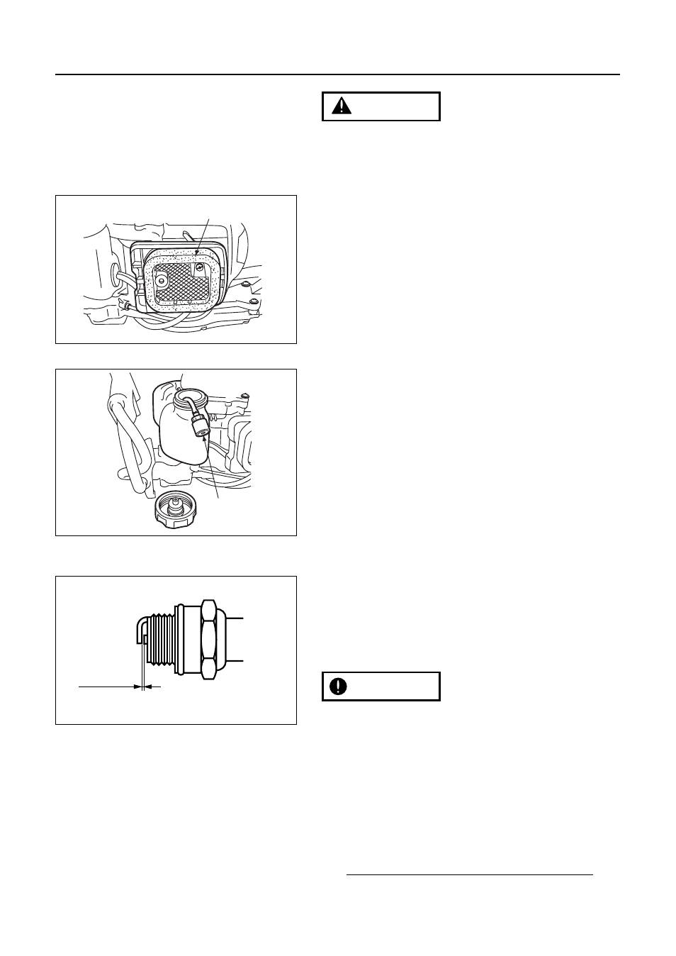 Maintenance, Important warning | RedMax HTZ2500 User Manual | Page 21 / 36