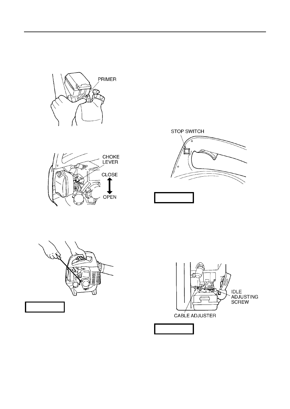 Operation | RedMax HBZ2500 User Manual | Page 10 / 22