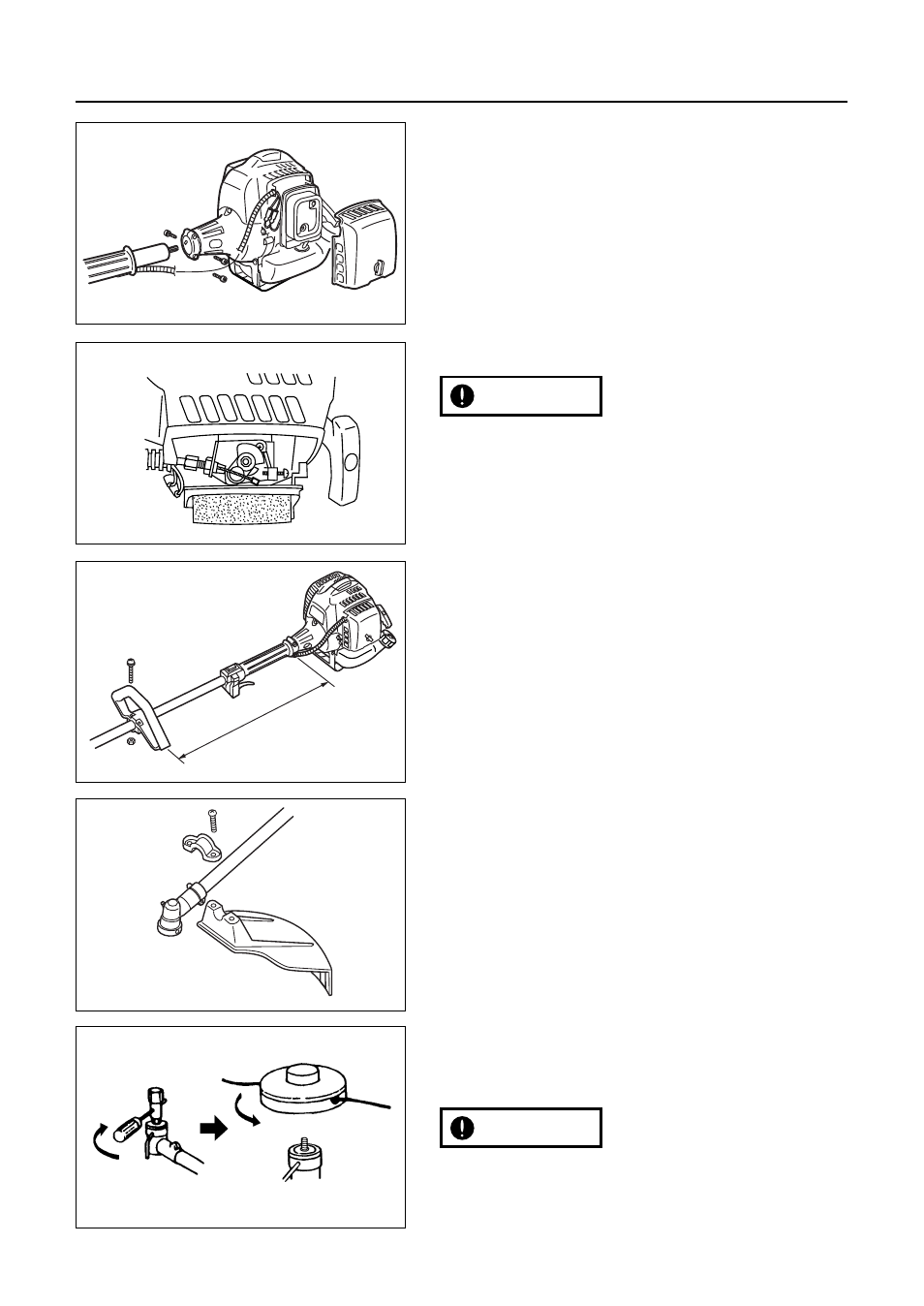 Set up, Important | RedMax BRUSHCUTTERS BCZ2400S User Manual | Page 13 / 36