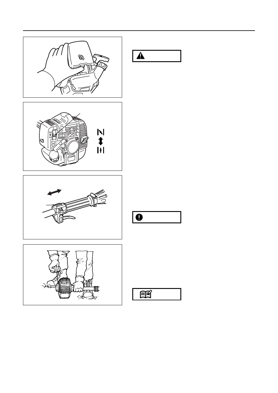 Operation | RedMax BRUSHCUTTERS BCZ2400S User Manual | Page 16 / 36