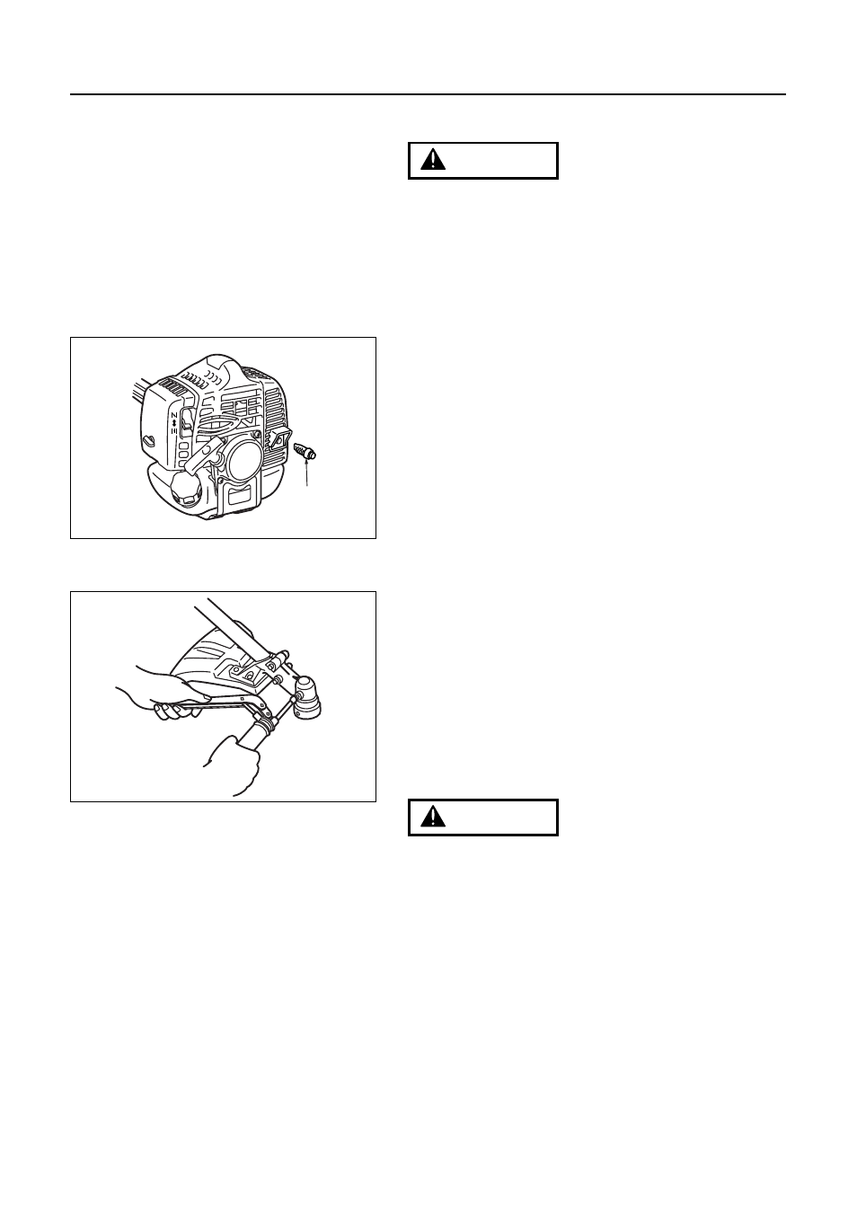 Maintenance | RedMax BRUSHCUTTERS BCZ2400S User Manual | Page 21 / 36