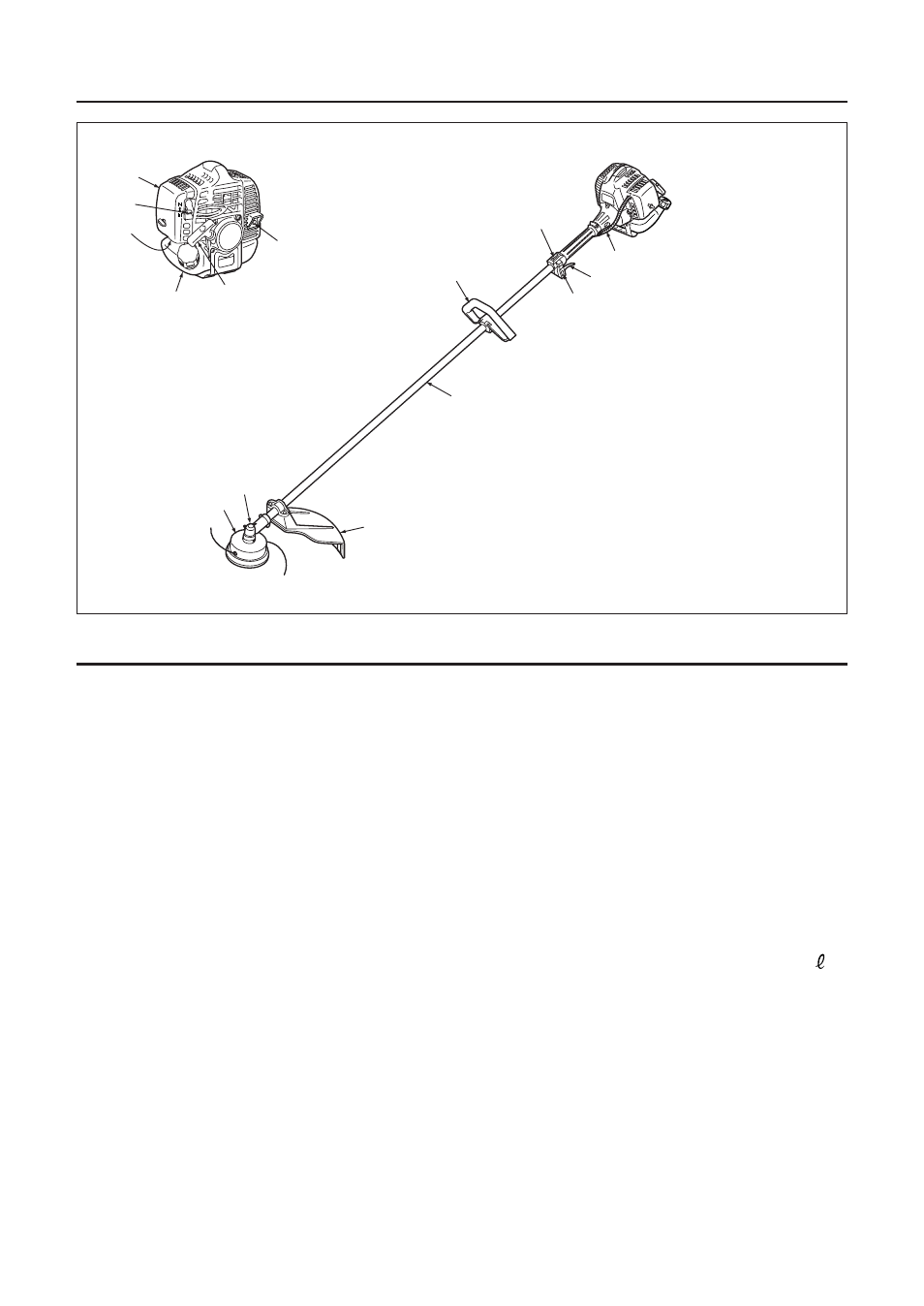 Specifications, Parts location | RedMax BRUSHCUTTERS BCZ2400S User Manual | Page 4 / 36