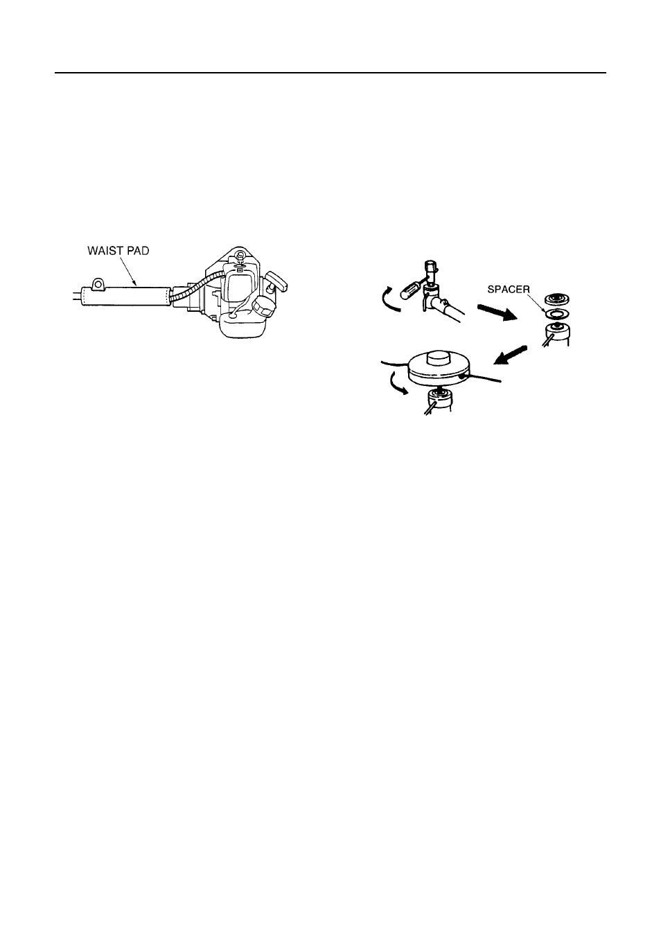 Set up | RedMax BRUSHCUTTERS BC3400DL User Manual | Page 10 / 44