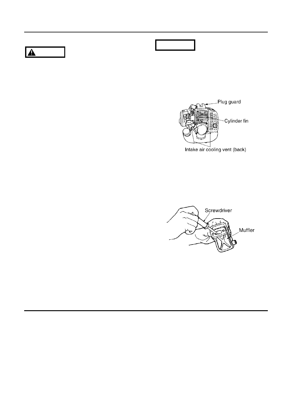 Maintenance, Storage | RedMax BC2600DL User Manual | Page 22 / 44