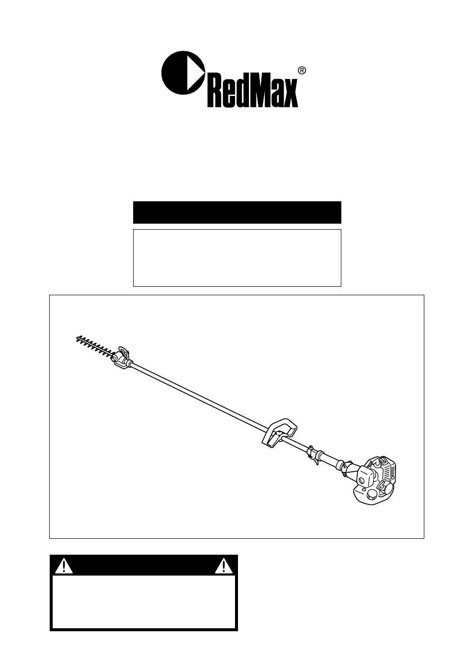 RedMax LRT2300 User Manual | 26 pages