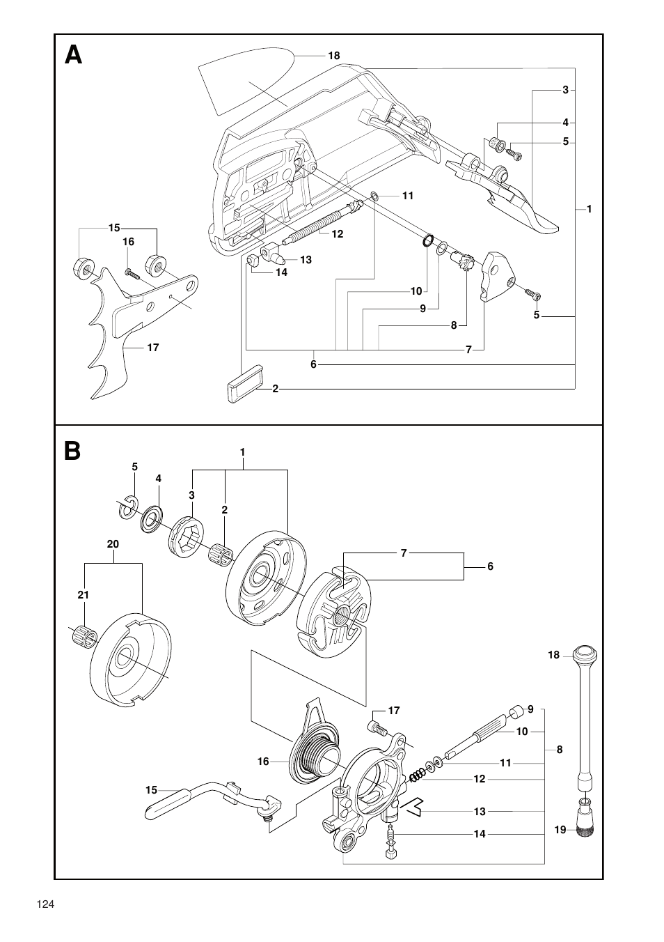 RedMax GZ7000 User Manual | Page 124 / 152