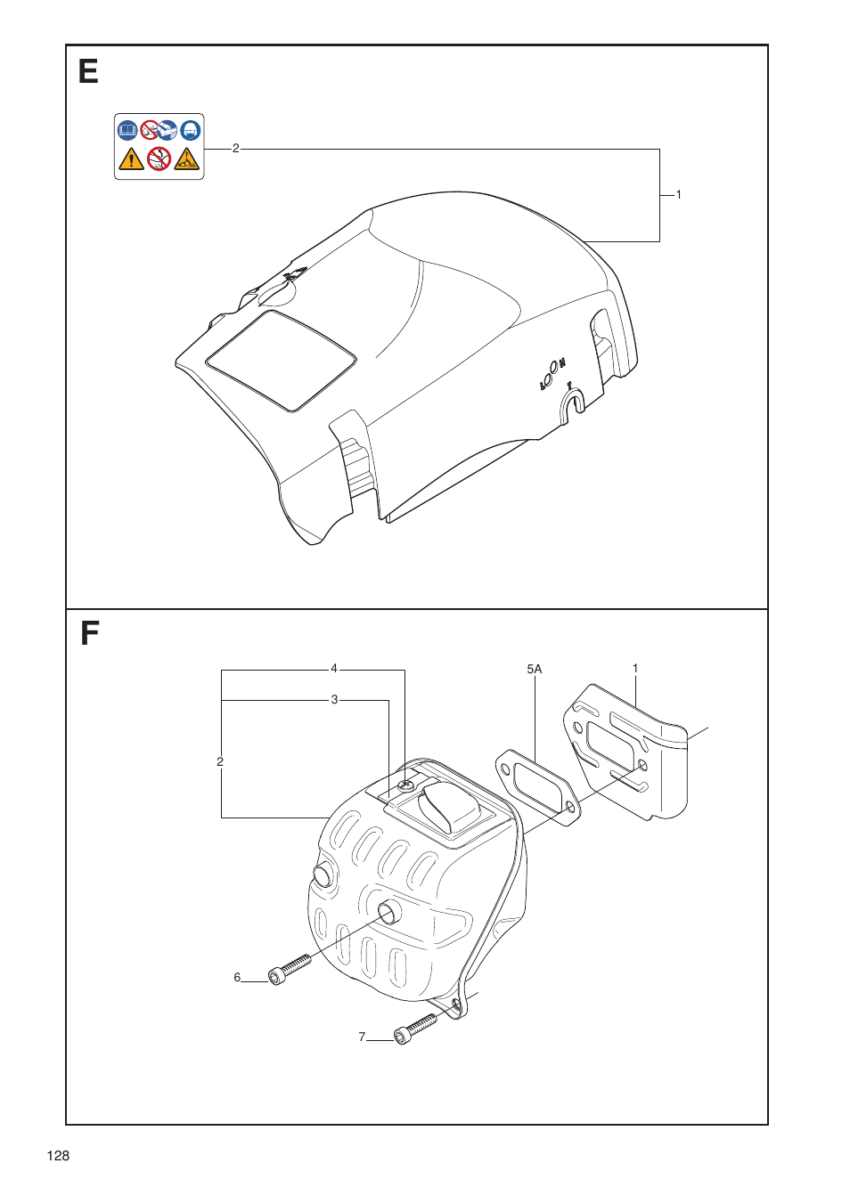 RedMax GZ7000 User Manual | Page 128 / 152