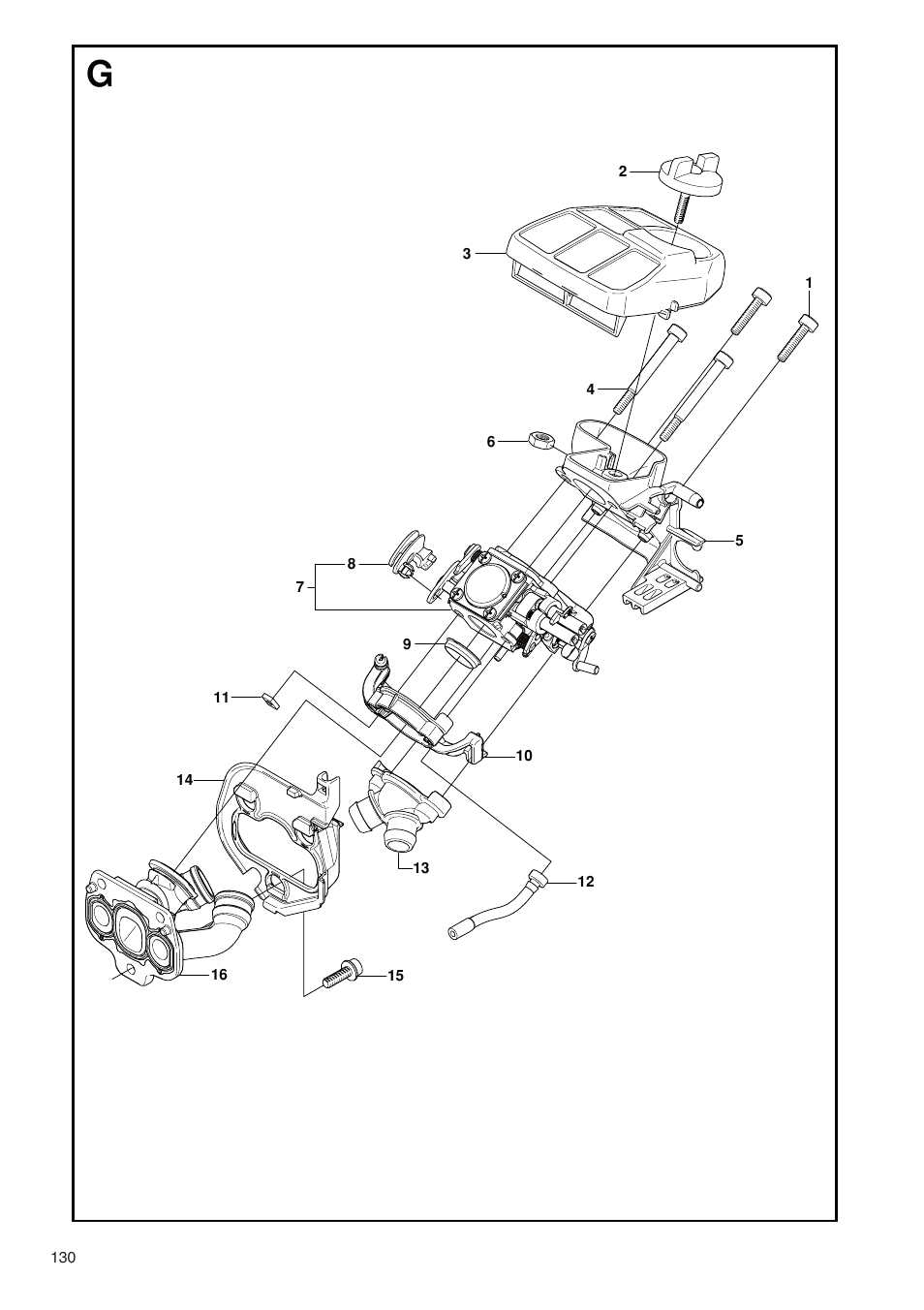 RedMax GZ7000 User Manual | Page 130 / 152