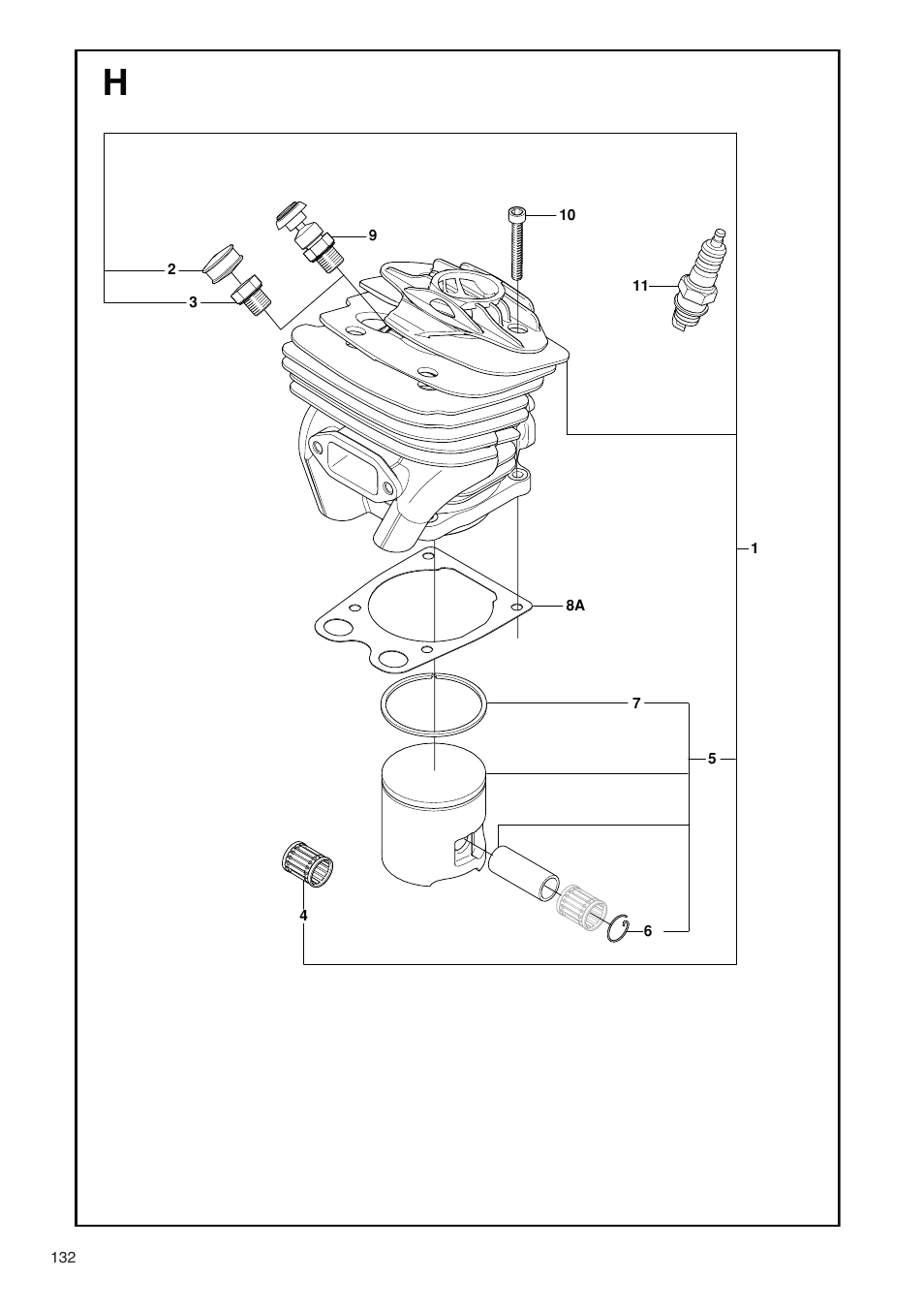 RedMax GZ7000 User Manual | Page 132 / 152