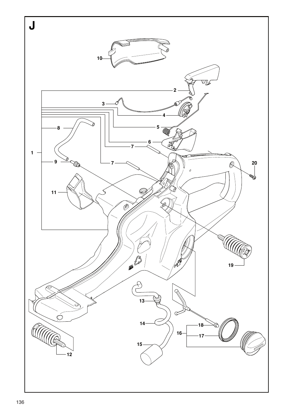 RedMax GZ7000 User Manual | Page 136 / 152