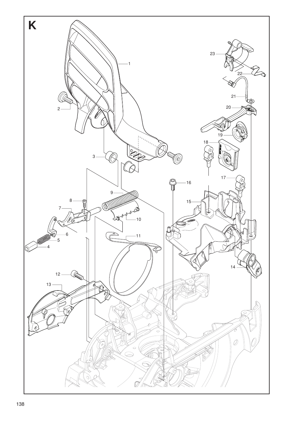 RedMax GZ7000 User Manual | Page 138 / 152