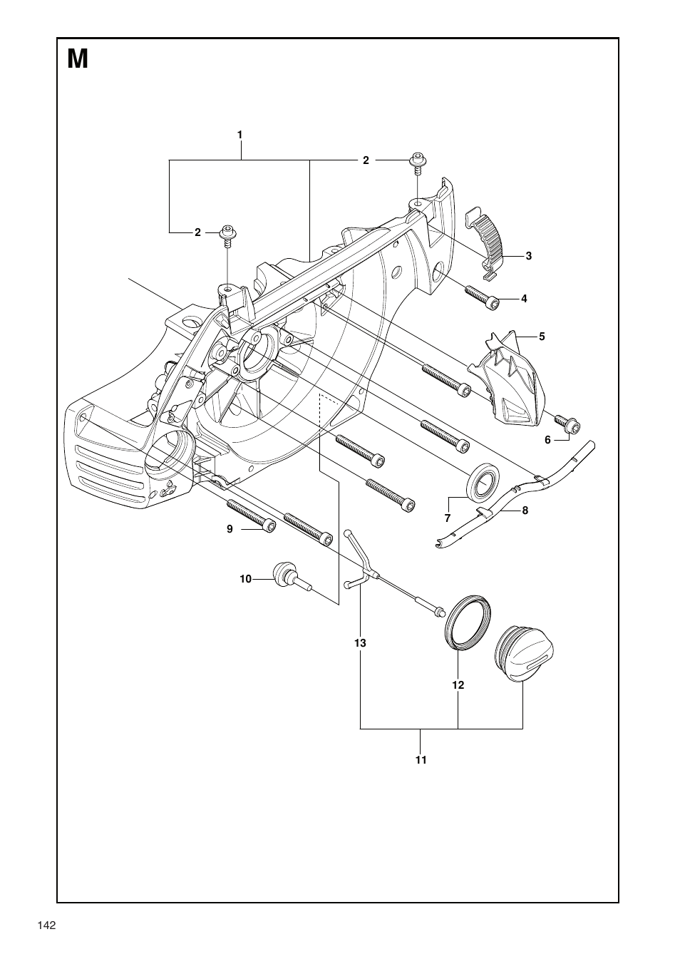 RedMax GZ7000 User Manual | Page 142 / 152