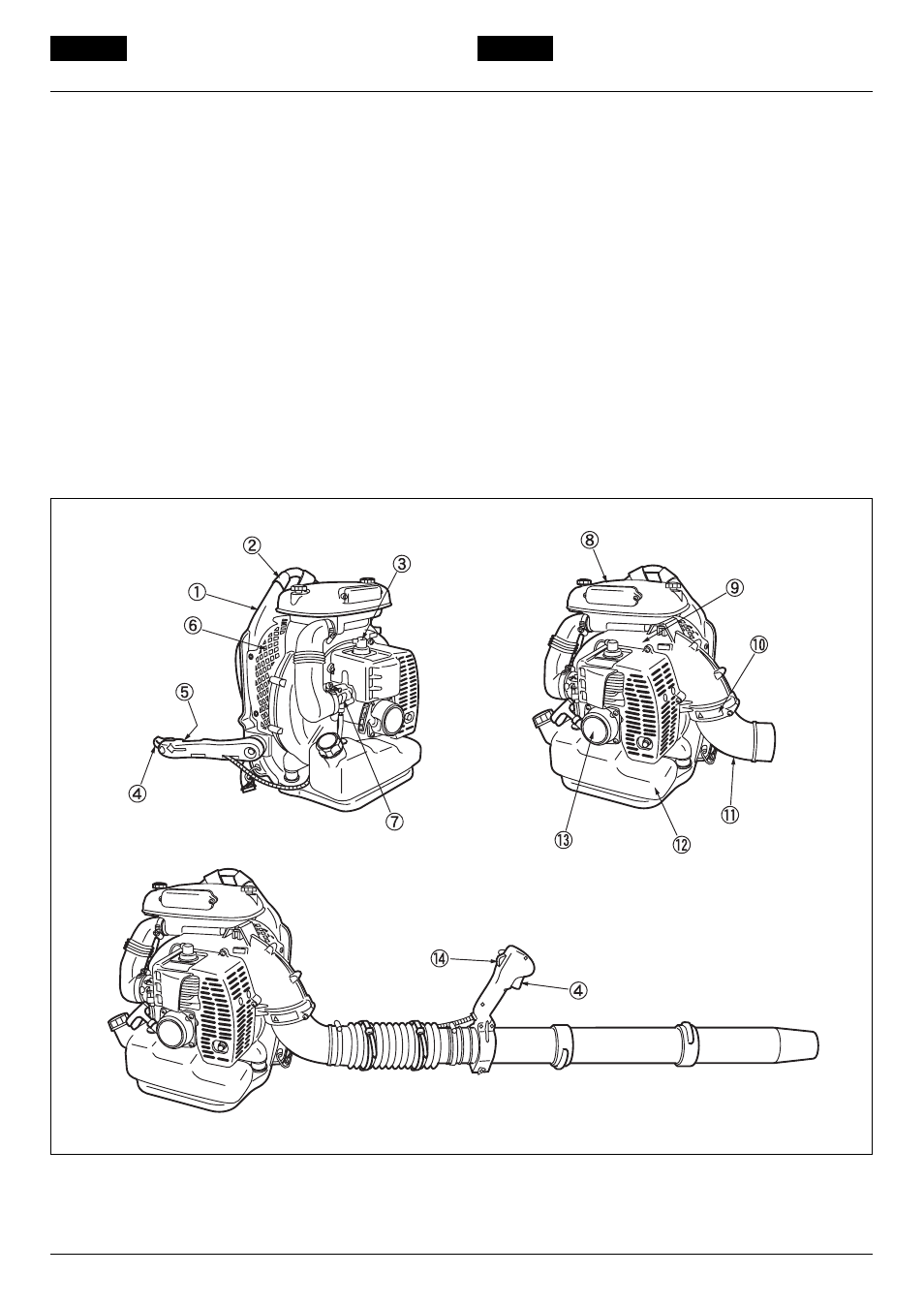 RedMax EB7001 User Manual | Page 10 / 32