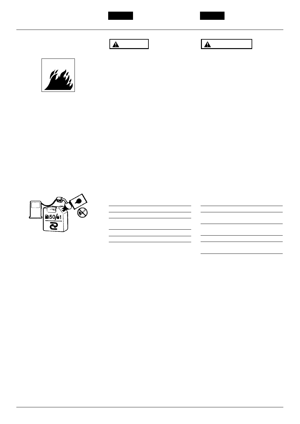 Fuel, Combustible 13 | RedMax EB7001 User Manual | Page 13 / 32