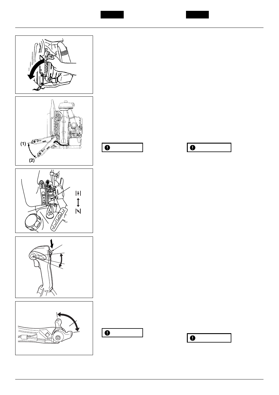 Operation | RedMax EB7001 User Manual | Page 15 / 32