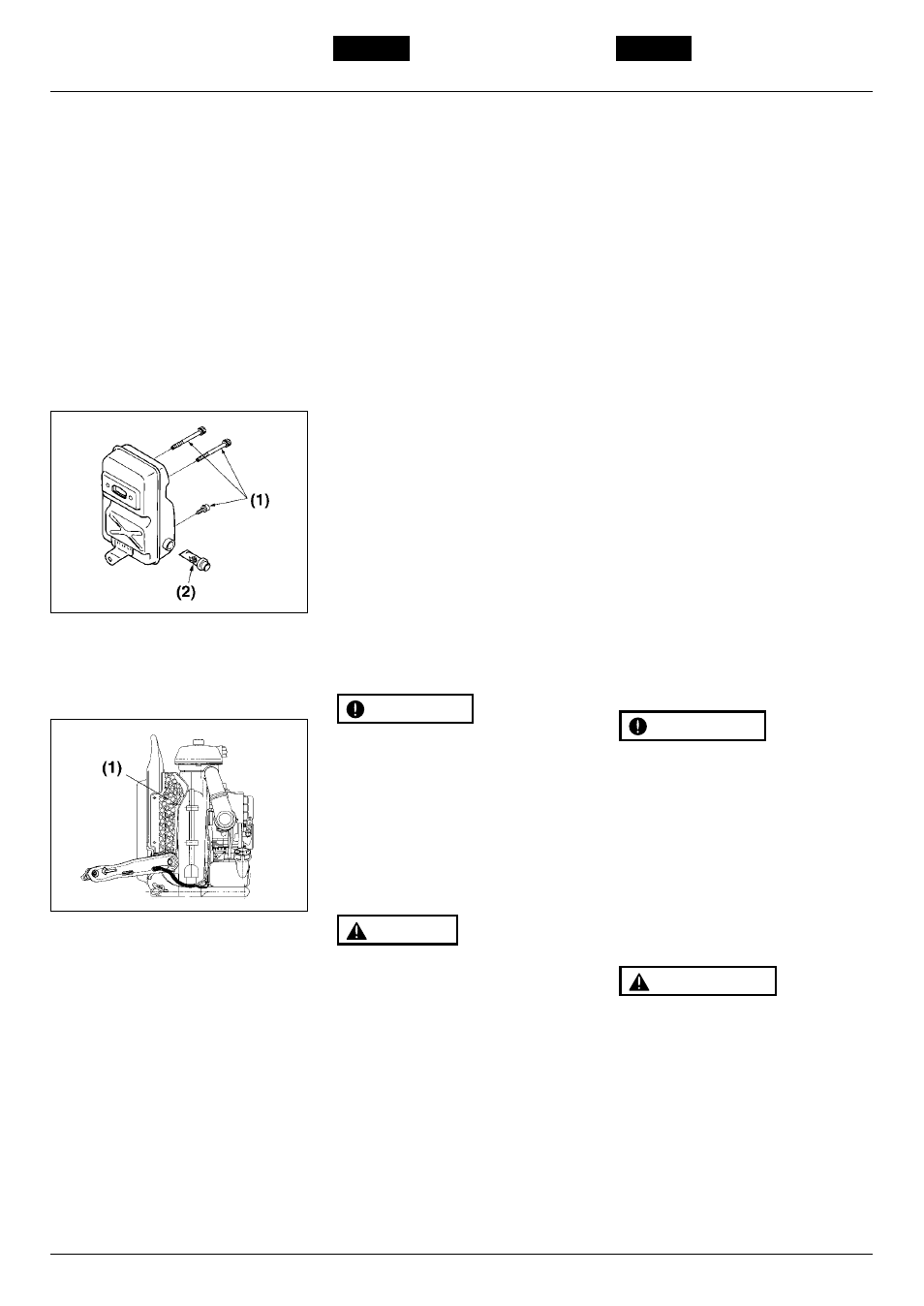 Maintenance, Mantenimiento | RedMax EB7001 User Manual | Page 19 / 32
