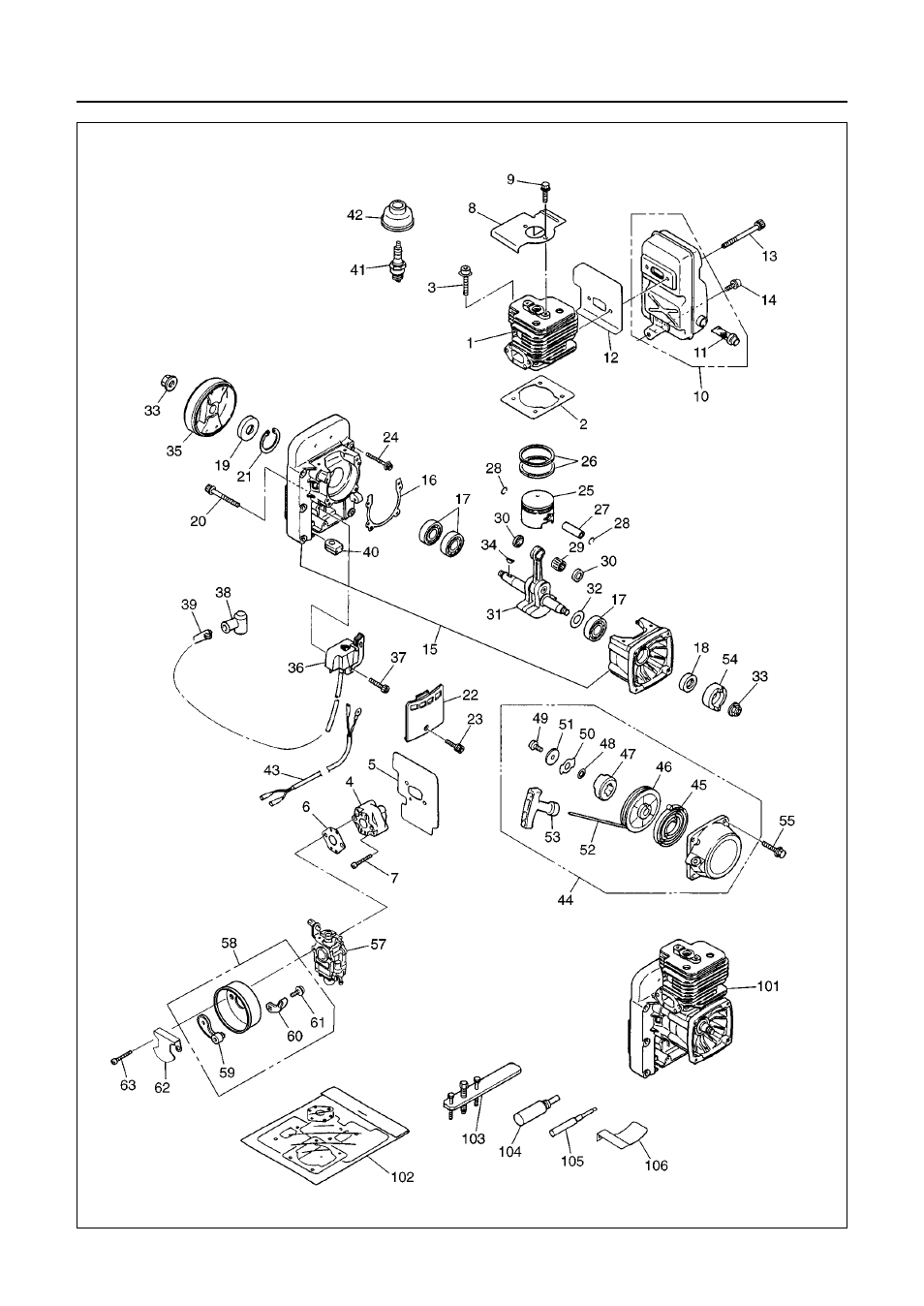 RedMax EB7001 User Manual | Page 24 / 32