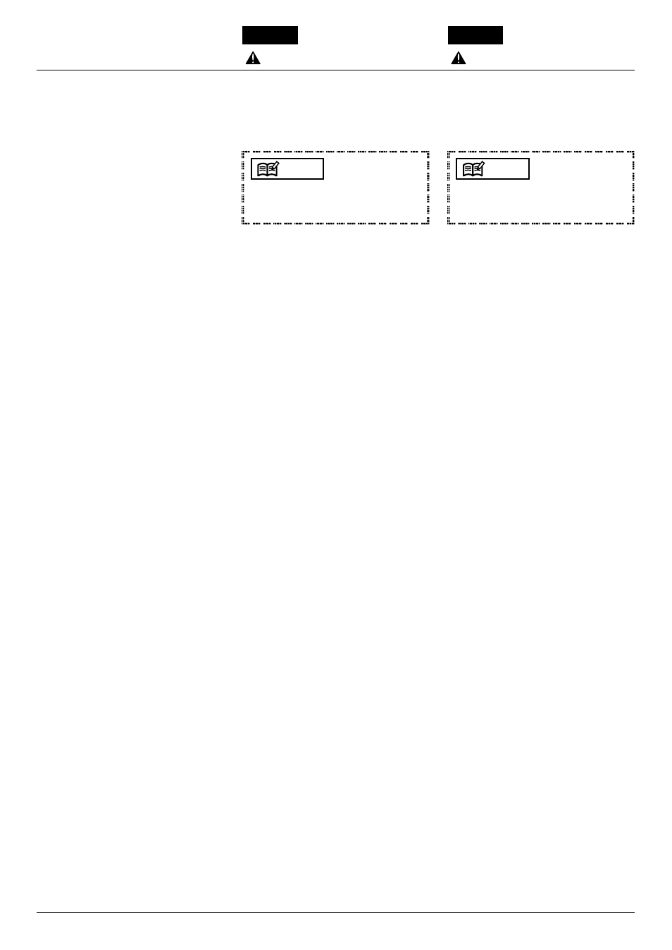 Safety precautions, Precauciones de seguridad | RedMax EB7001 User Manual | Page 7 / 32