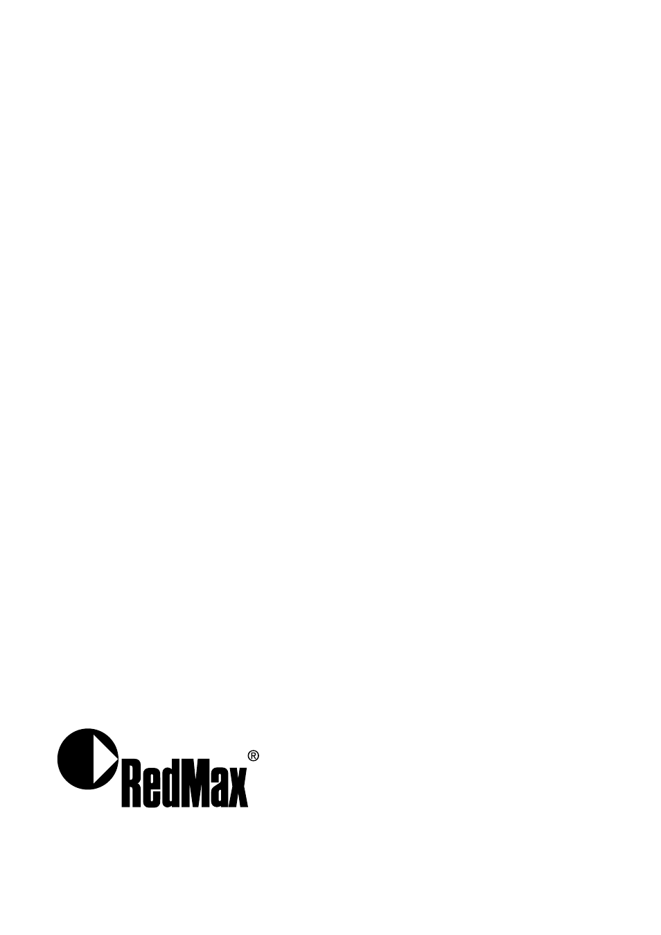 RedMax HEDGE HTZ2500 User Manual | Page 36 / 36