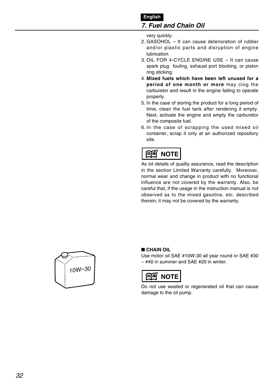 RedMax PSZ2401 User Manual | Page 32 / 64