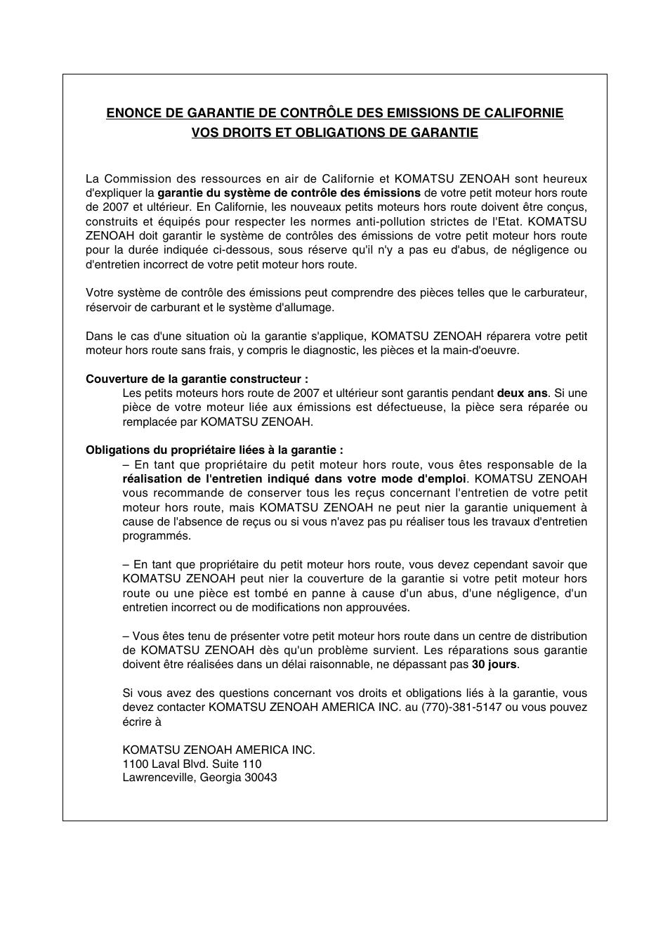 RedMax EBZ5000Q User Manual | Page 29 / 36