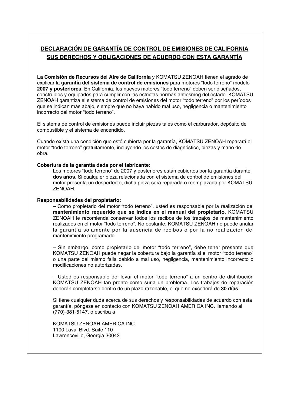 RedMax EBZ5000Q User Manual | Page 30 / 36