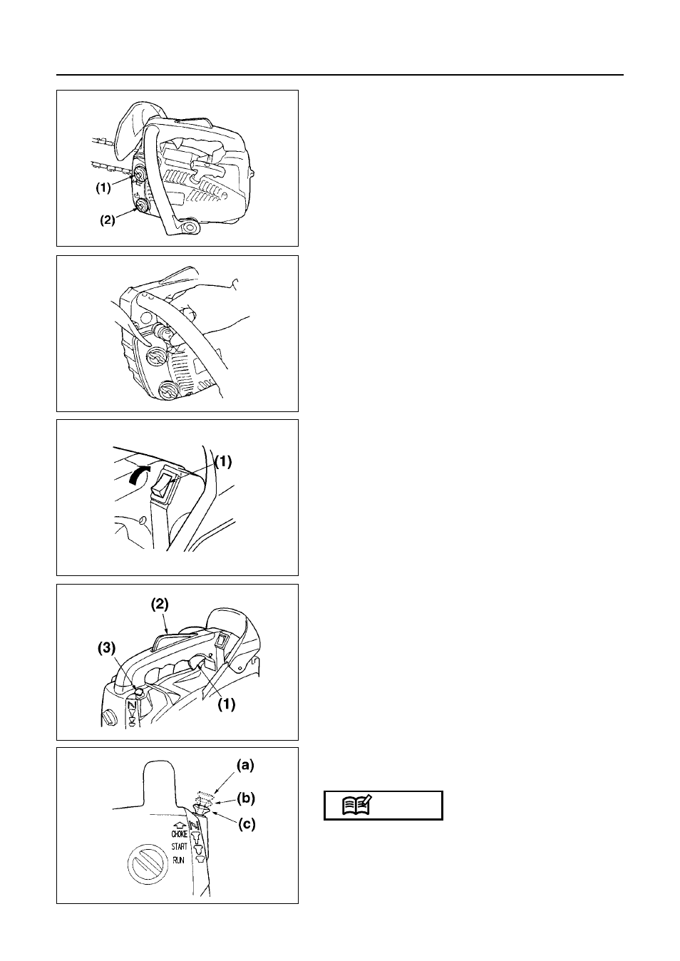 Operation | RedMax G2500TS User Manual | Page 12 / 36