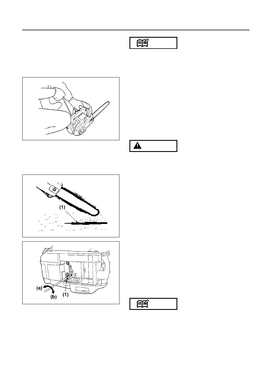 Operation | RedMax G2500TS User Manual | Page 13 / 36