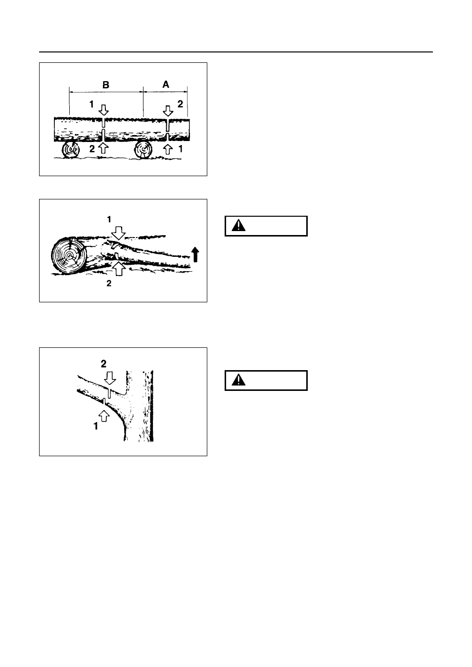 Sawing | RedMax G2500TS User Manual | Page 18 / 36